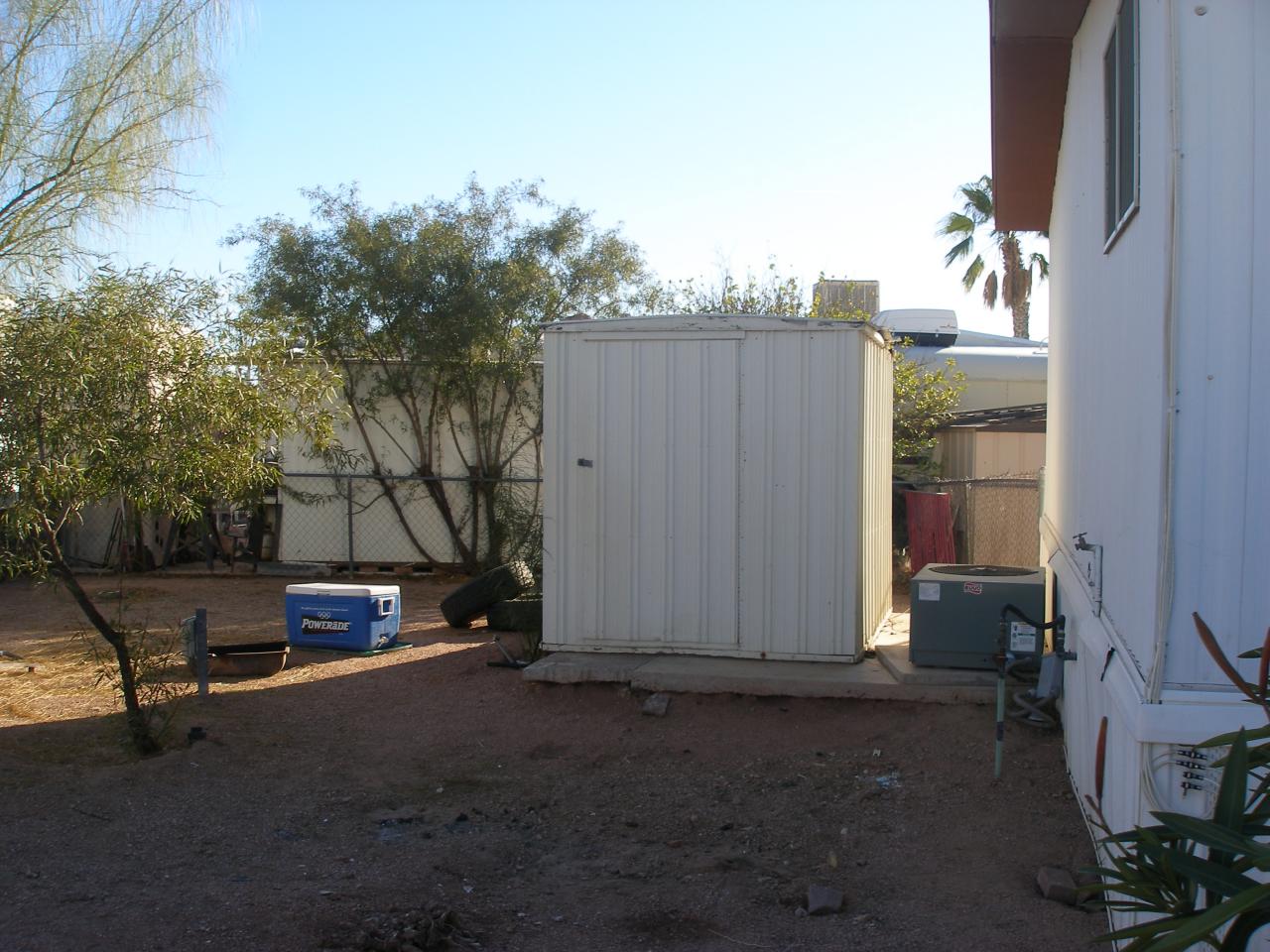 2161 South Tomahawk Road Apache Junction, AZ 85119 - Photo 8 of 19 shed