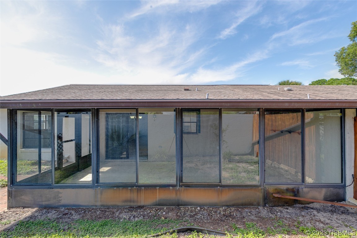 404 Sea Gull Court Edgewater, FL 32141 - Photo 28 of 28 swimming pool view with a backyard space