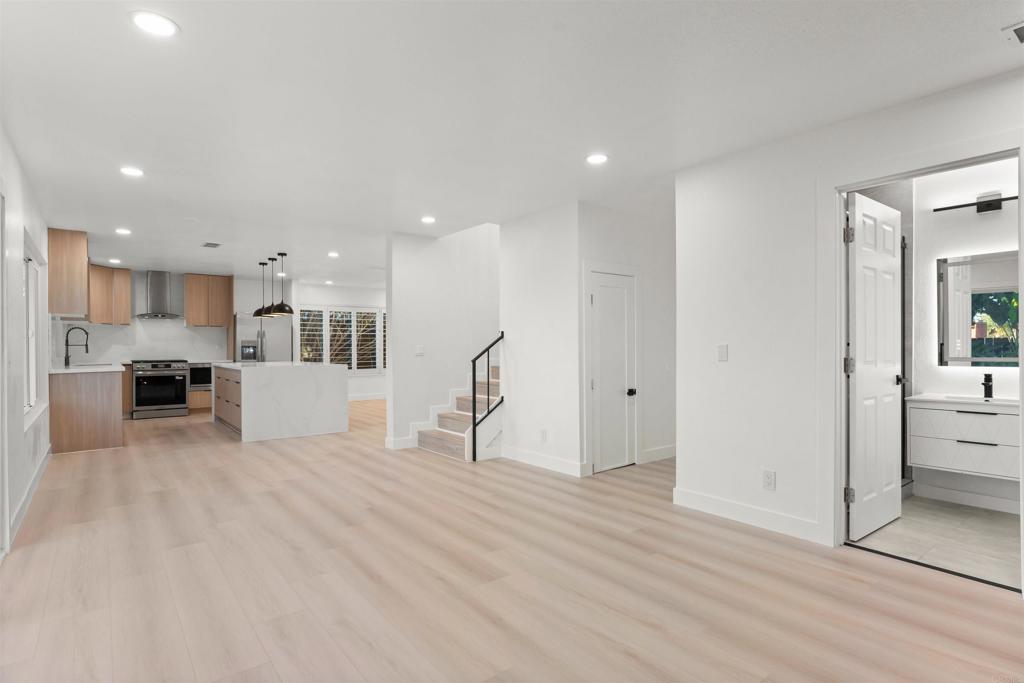 1708 Harold Road Escondido, CA 92026 - Photo 14 of 40 a view of kitchen with sink and refrigerator