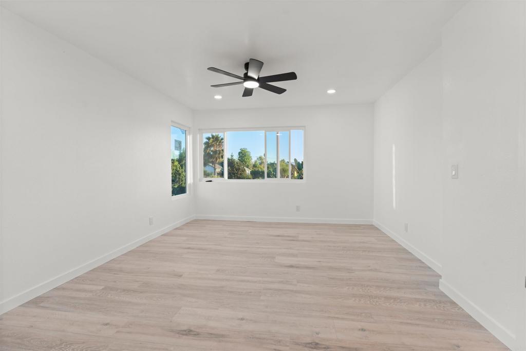 1708 Harold Road Escondido, CA 92026 - Photo 28 of 40 wooden floor in an empty room with a window