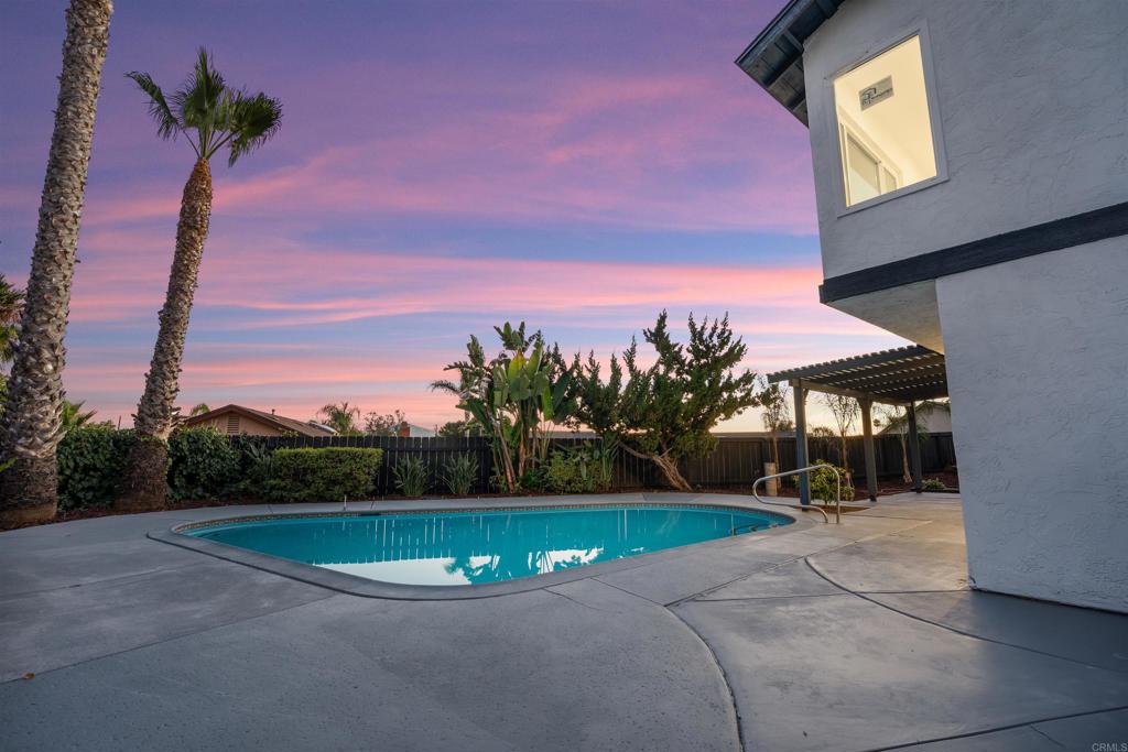 1708 Harold Road Escondido, CA 92026 - Photo 38 of 40 a view of a garden with a slide