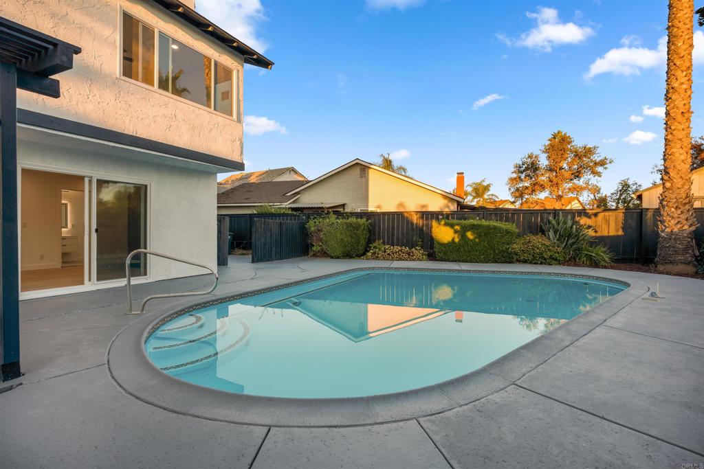 1708 Harold Road Escondido, CA 92026 - Photo 39 of 40 a view of a house with a swimming pool