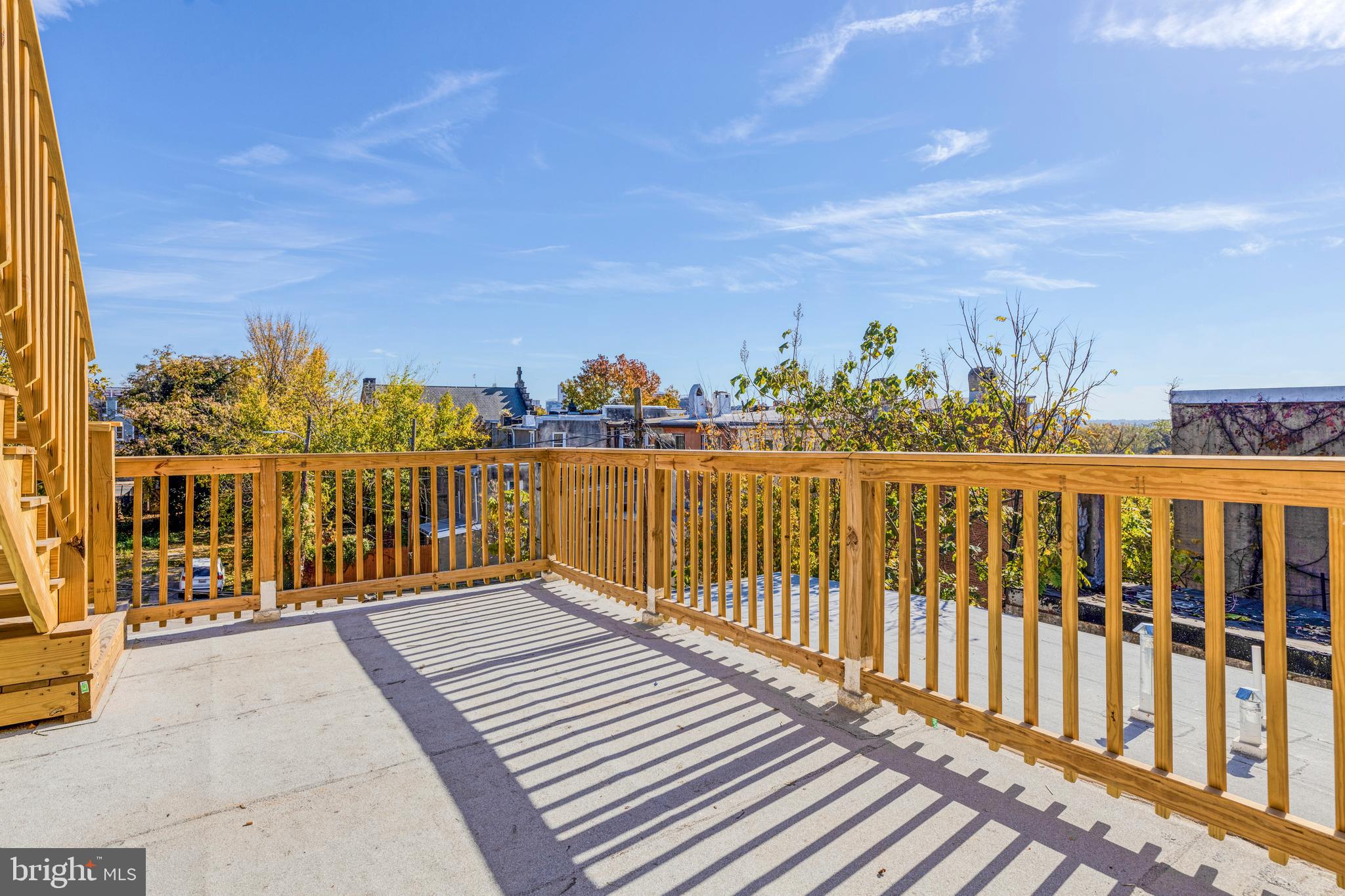 1102 Harlem Avenue Baltimore, MD 21217 - Photo 32 of 36 a view of city from a balcony