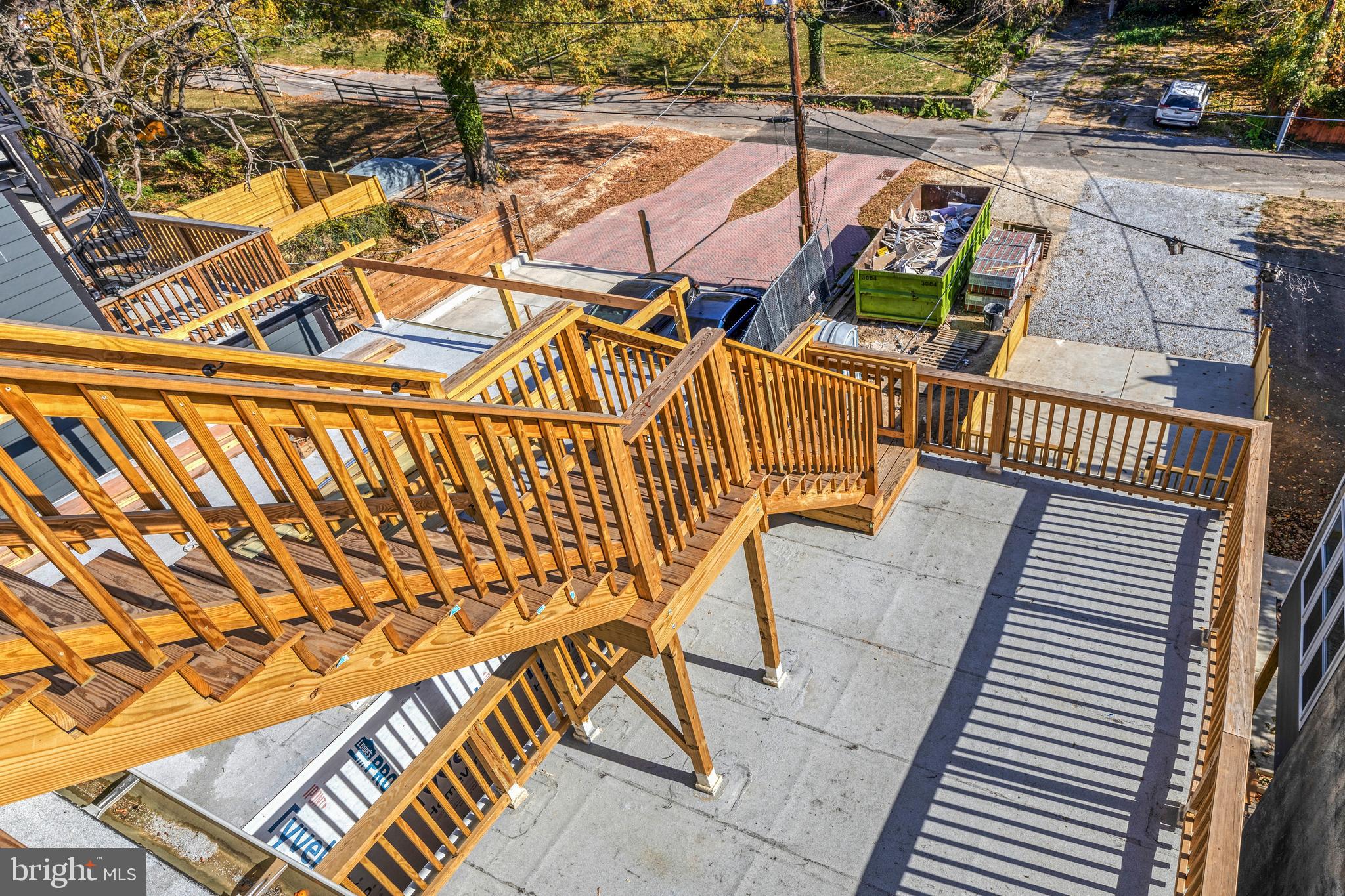 1102 Harlem Avenue Baltimore, MD 21217 - Photo 34 of 36 a view of entryway with wooden stairs