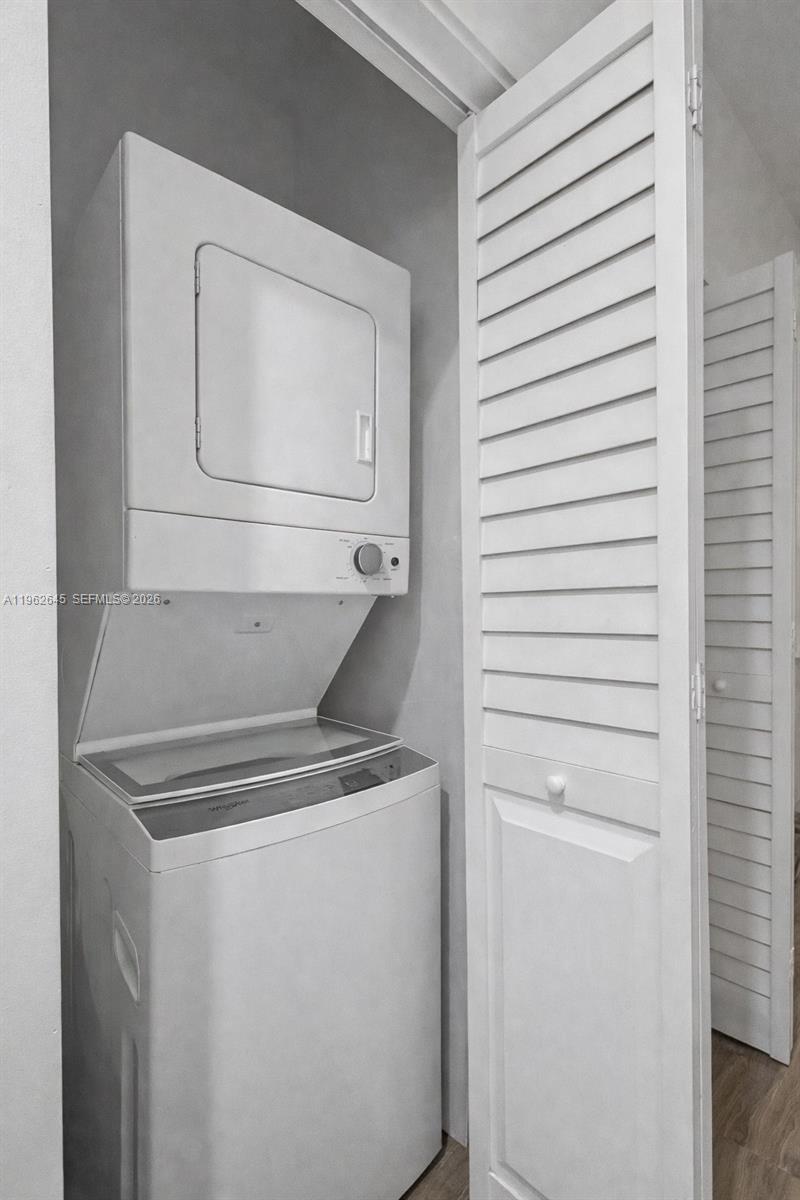 2900 Southwest 4th Street Miami, FL 33135 - Photo 13 of 18 a utility room with a washer and dryer