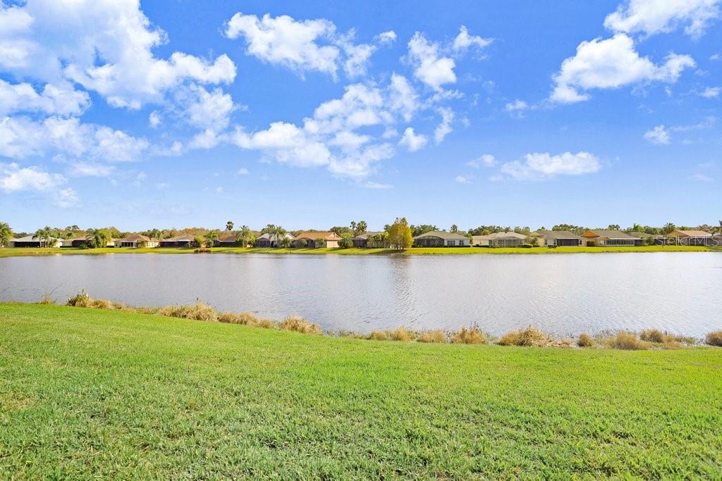 699 Glendora Road Kissimmee, FL 34759 - Photo 44 of 56 a view of a lake from a yard