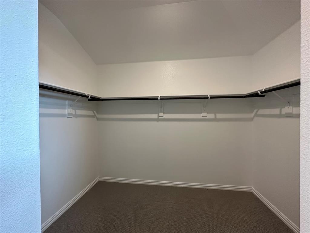 123 Monarch Way Wylie, TX 75098 - Photo 34 of 36 a view of an empty walk in closet