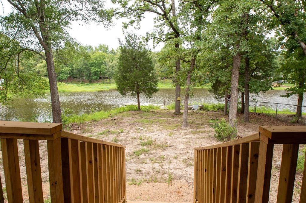 111 Ridgewood Lane Murchison, TX 75778 - Photo 12 of 36 View of water from back porch