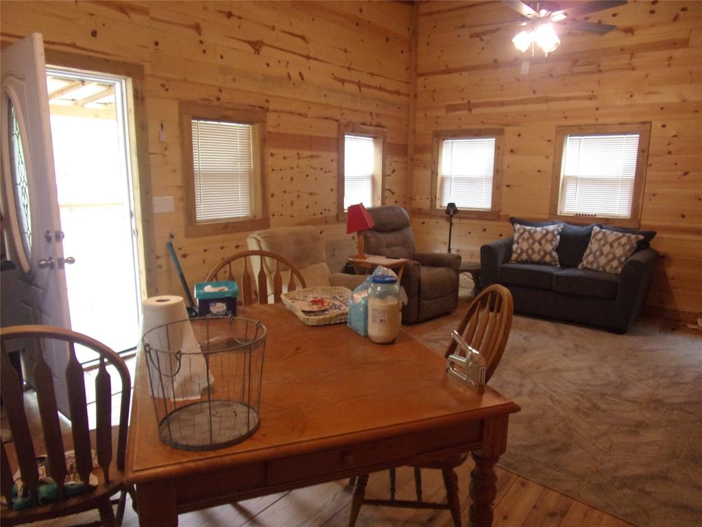 111 Ridgewood Lane Murchison, TX 75778 - Photo 15 of 36 open concept living, dining , and kitchen with furniture