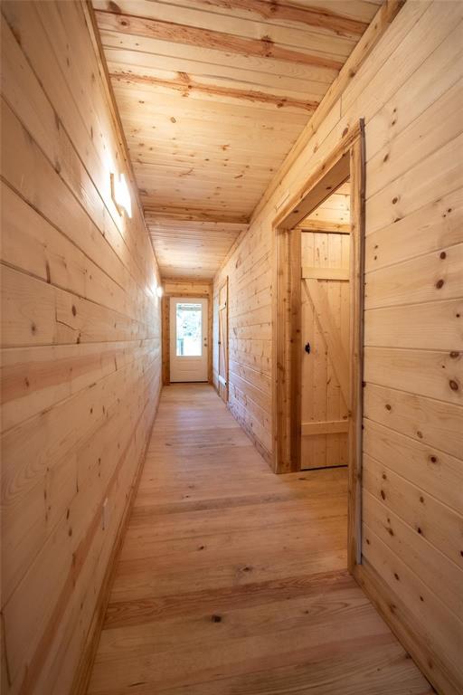 111 Ridgewood Lane Murchison, TX 75778 - Photo 17 of 36 leads to bath and two bedroom and back porch