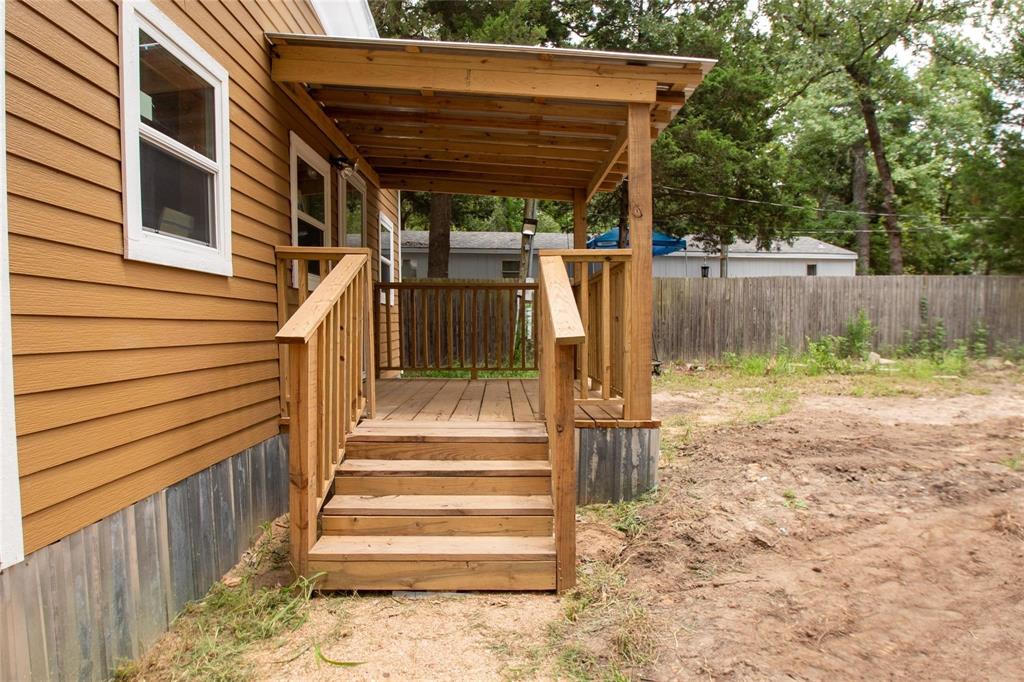 111 Ridgewood Lane Murchison, TX 75778 - Photo 3 of 36 steps going up to front door