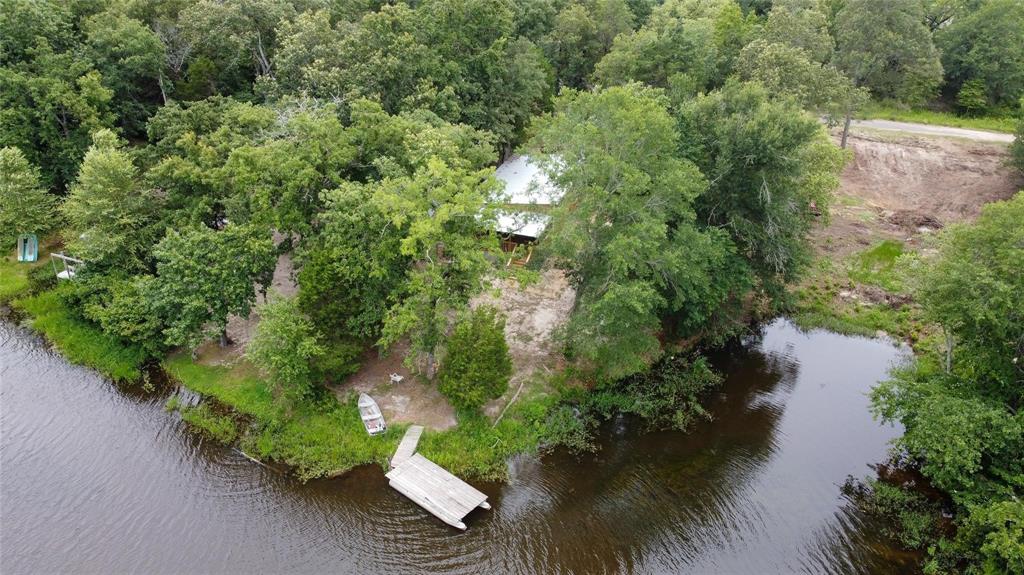 111 Ridgewood Lane Murchison, TX 75778 - Photo 5 of 36 Home from above with view of Hickory Hills Lake