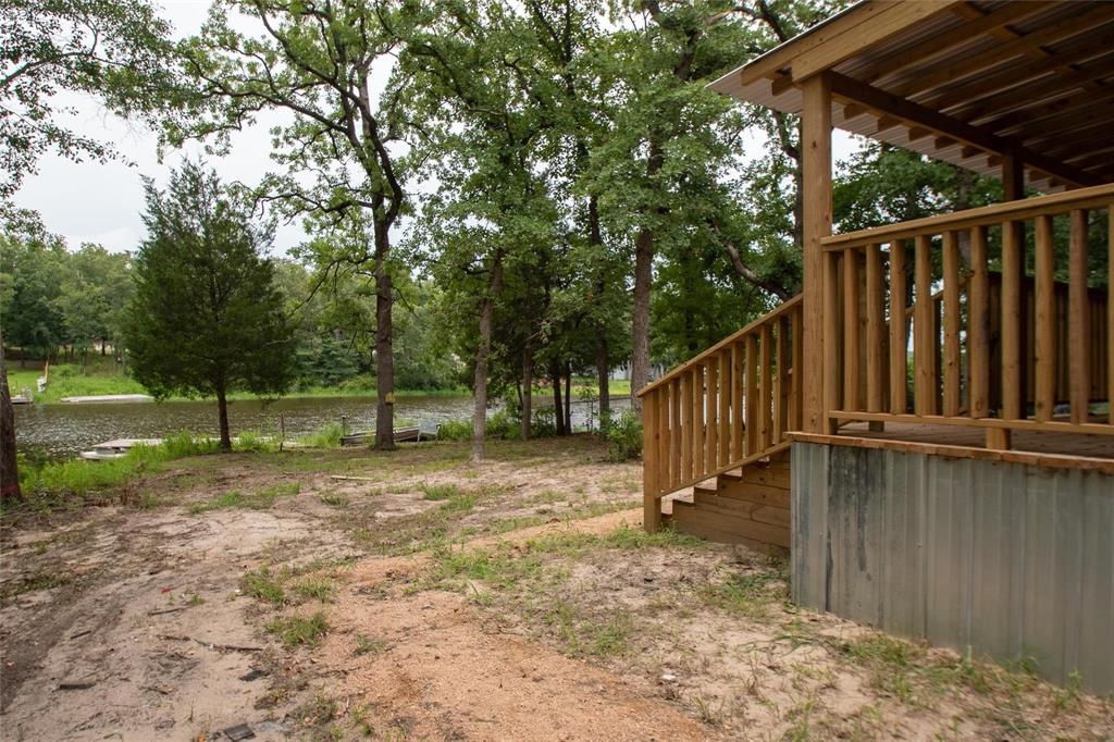 111 Ridgewood Lane Murchison, TX 75778 - Photo 8 of 36 side yard with view of water