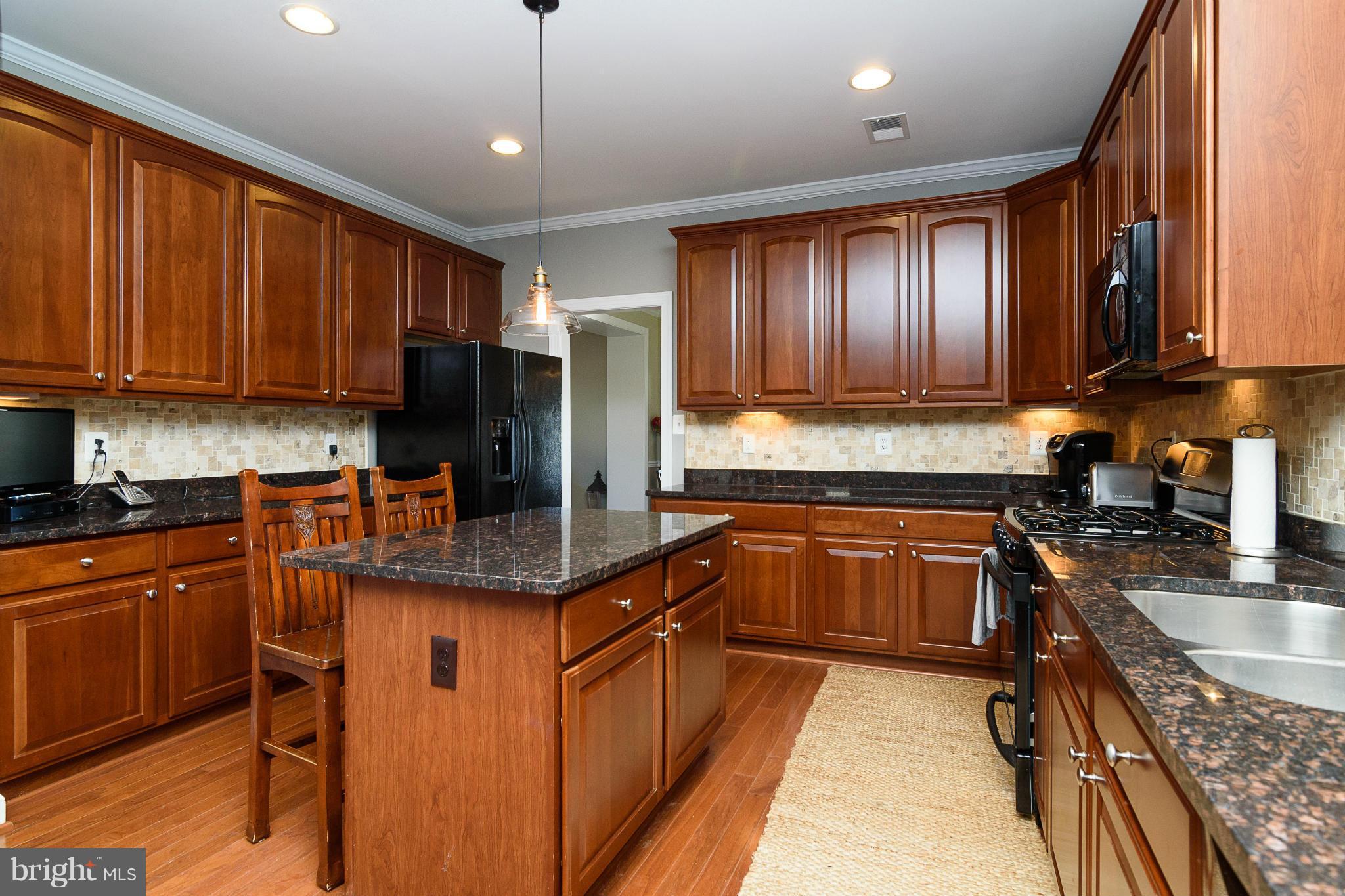 42" cherry cabinets