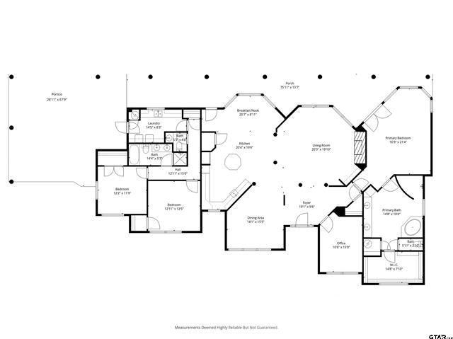 18737 Oakbrook Road Tyler, TX 75703 - Photo 6 of 32