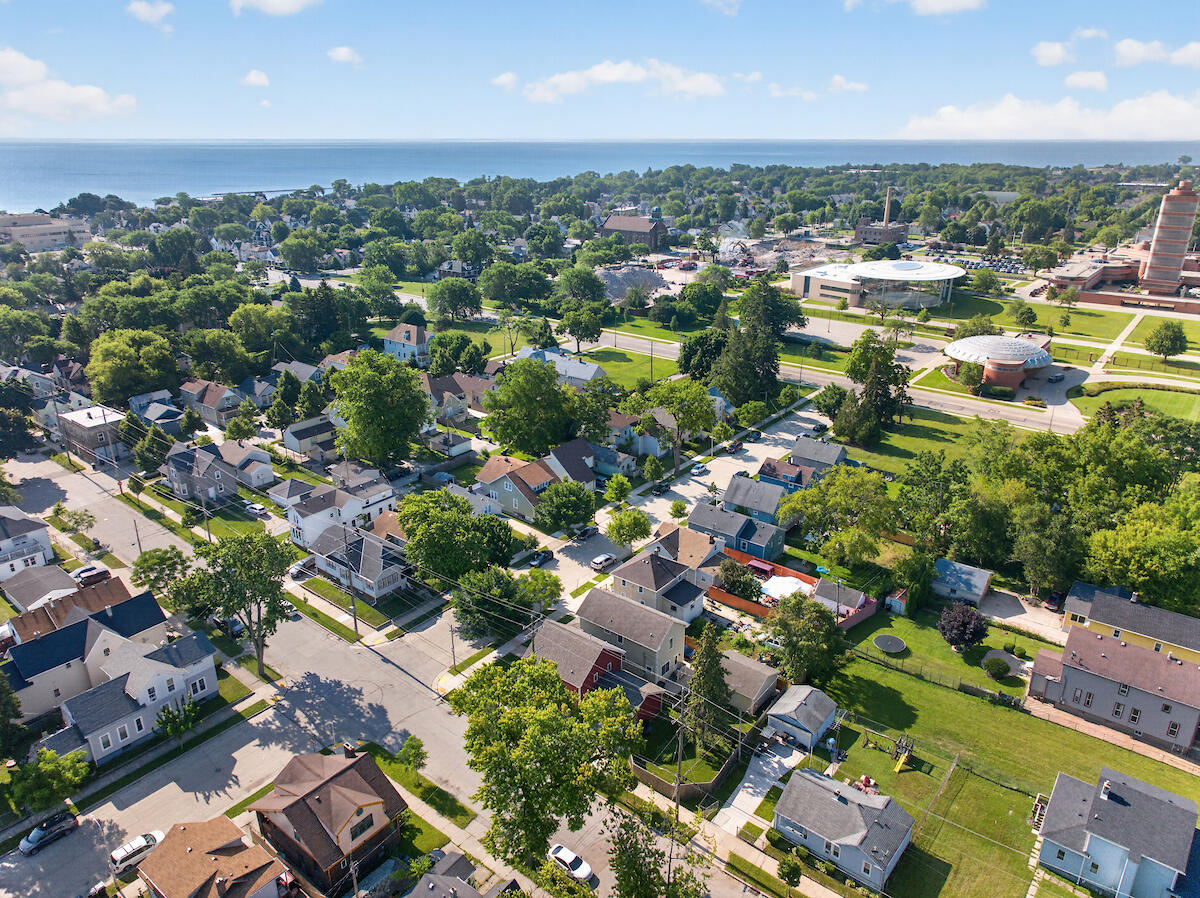 1302 Franklin Street Racine, WI 53403 - Photo 25 of 31 Aerial