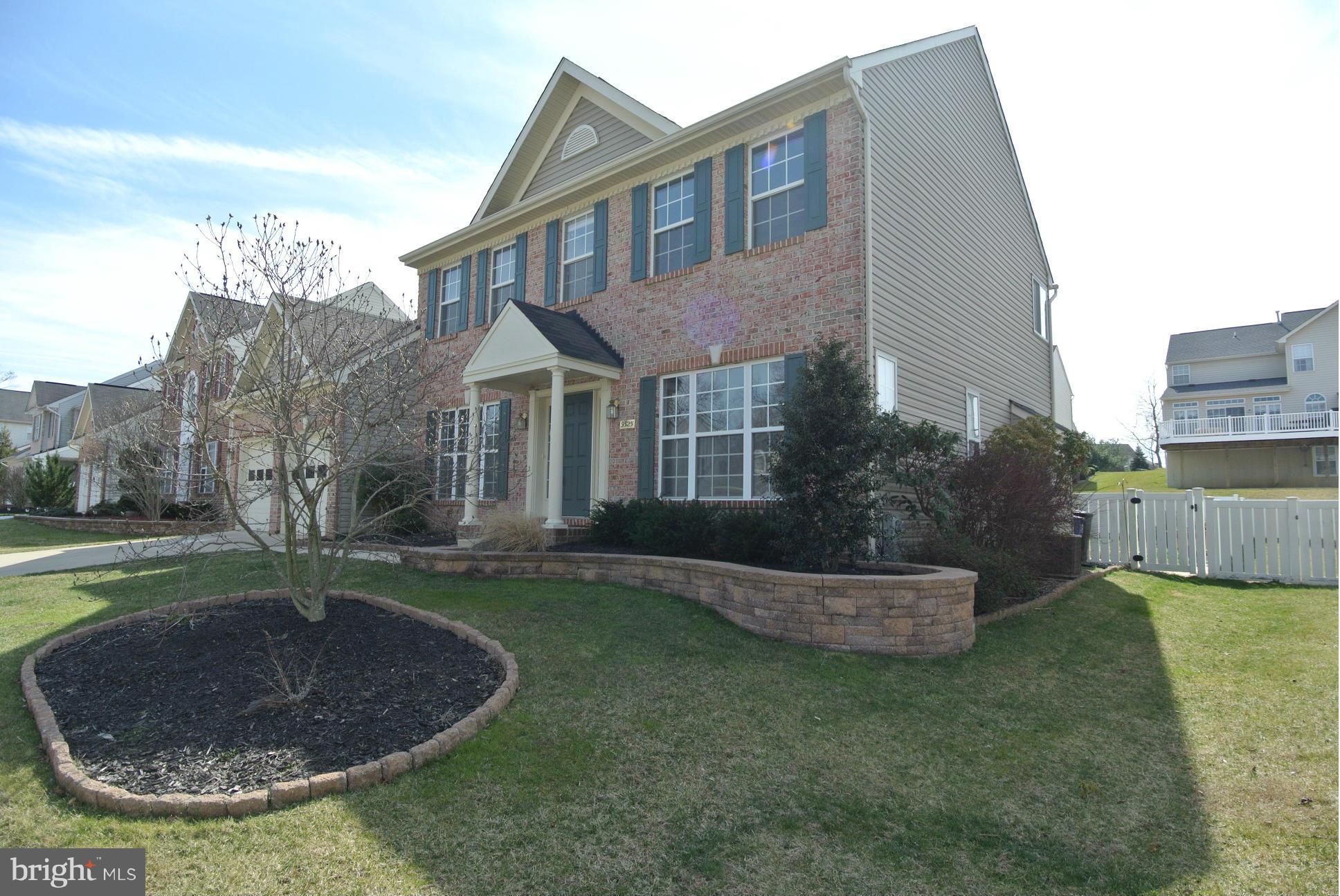 9525 Good Spring Drive Perry Hall, MD 21128 - Photo 3 of 30 Gorgeous Landscaping w/Custom Paver Retaining Wall