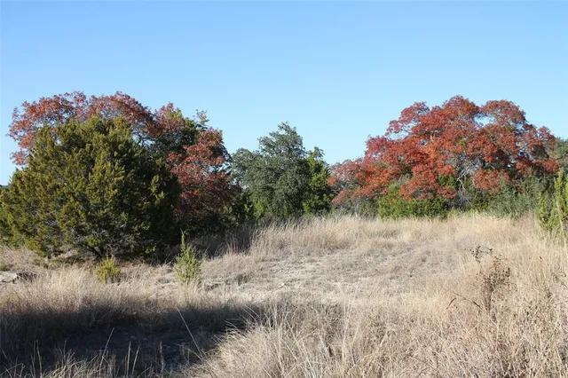 a view of a lake top and mountain view