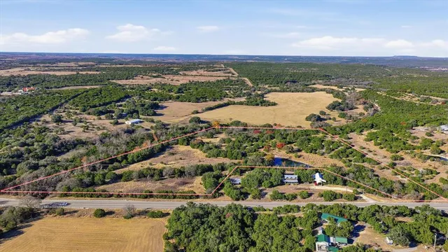 a view of city and ocean