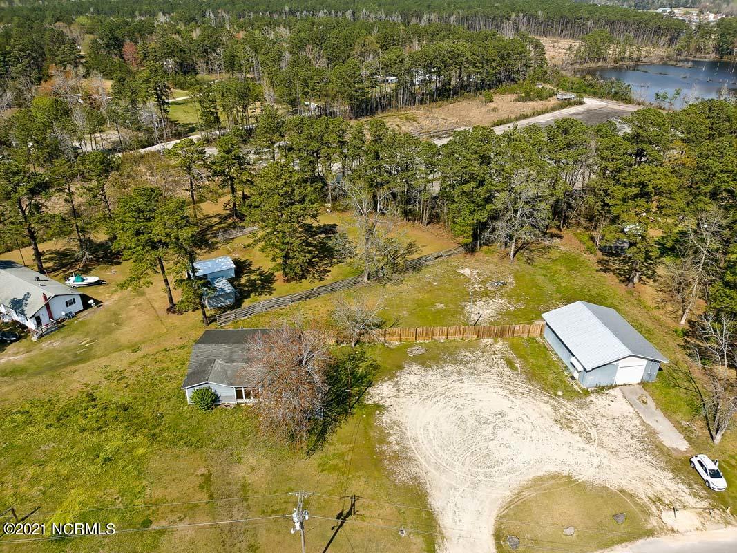 109 Bucks Corner Road Peletier, NC 28584 - Photo 41 of 48 aerial 2