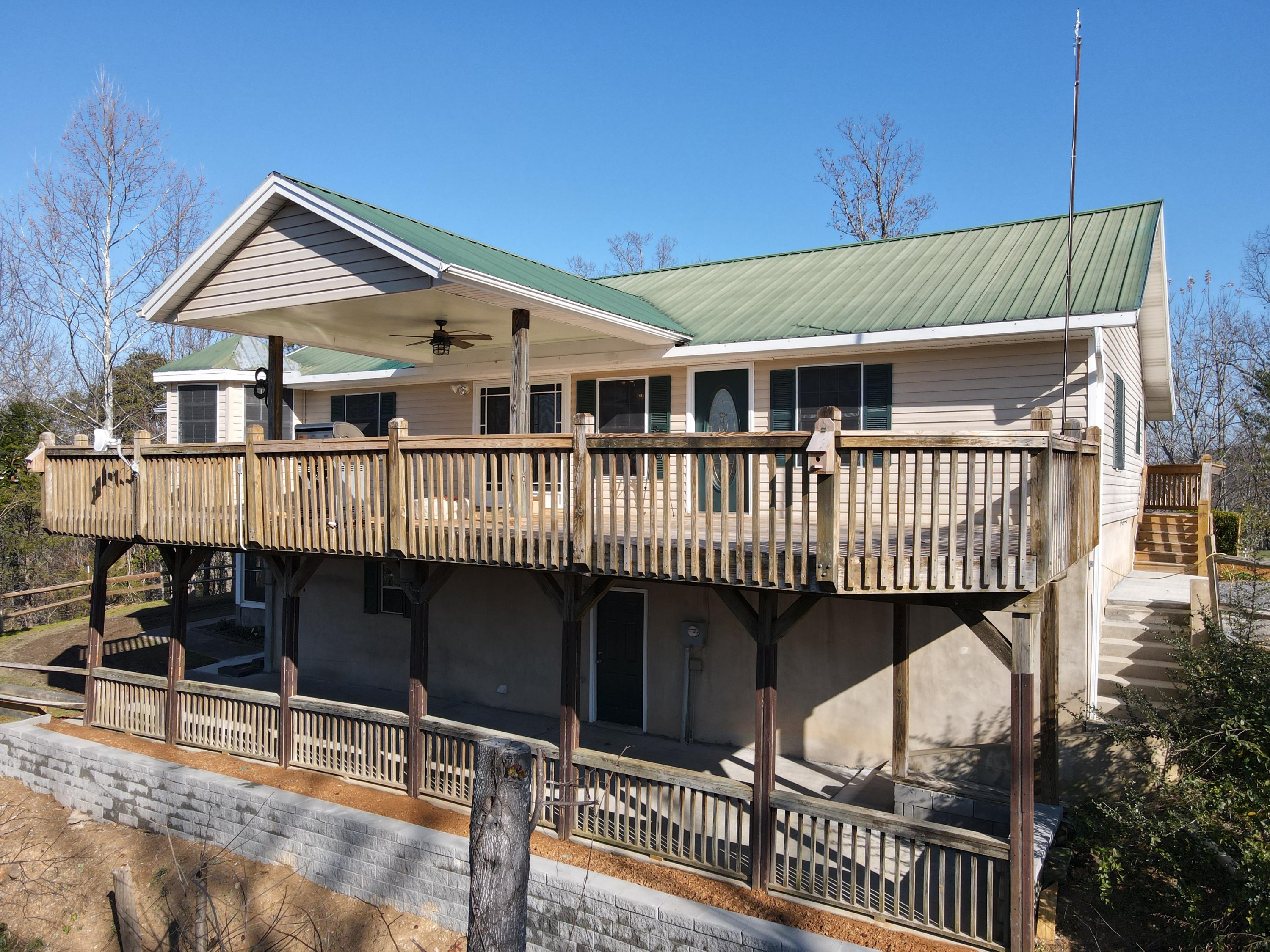 4420 Grindstone Ridge Road Pigeon Forge, TN 37863 - Photo 1 of 40 Drone (2)
