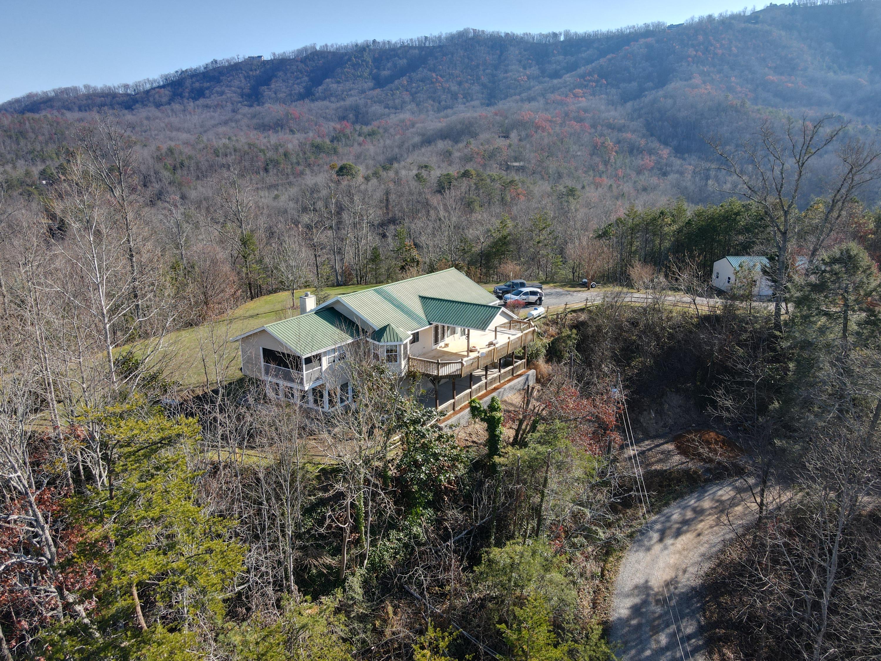 4420 Grindstone Ridge Road Pigeon Forge, TN 37863 - Photo 36 of 40 Drone (4)