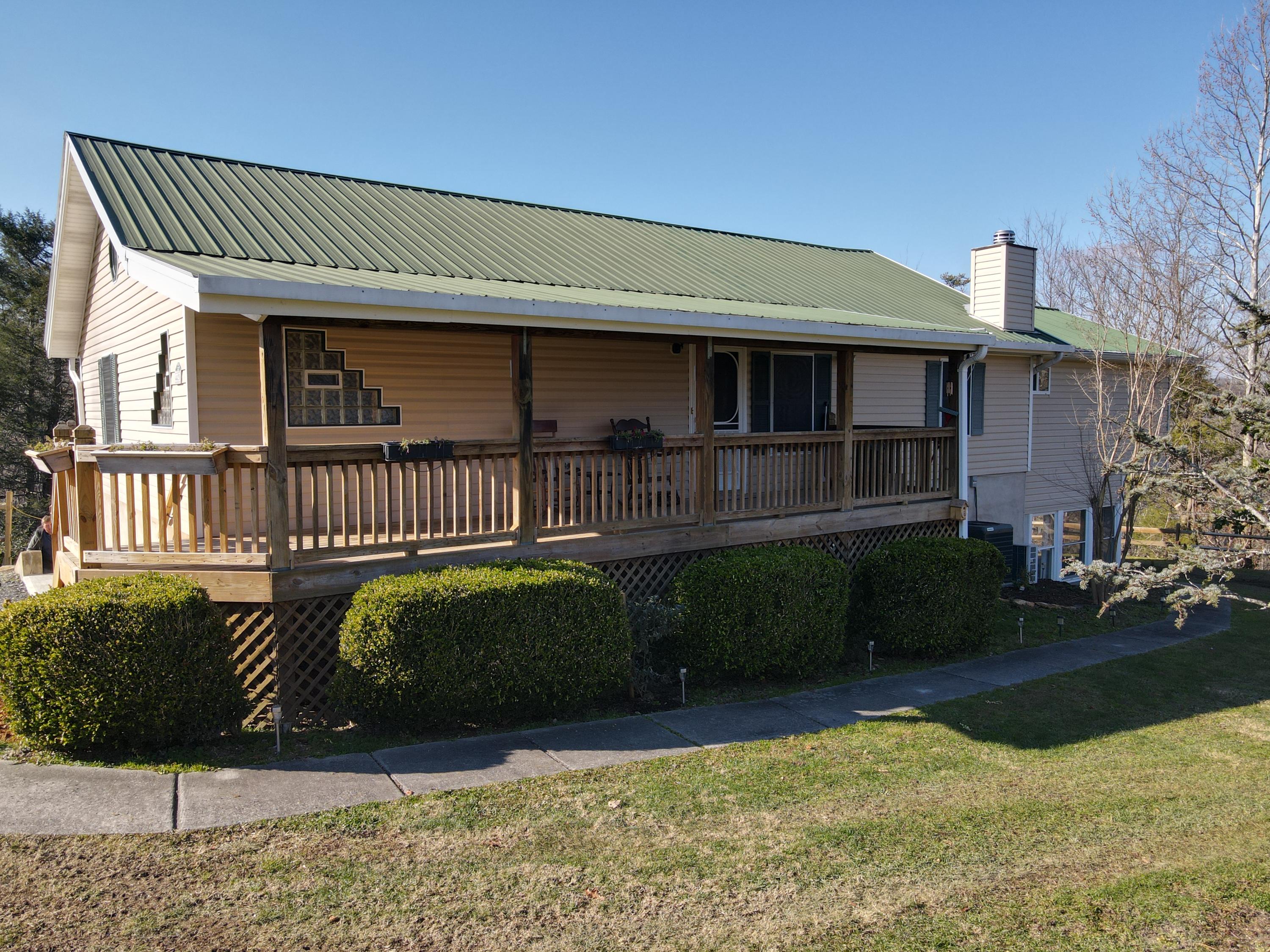 4420 Grindstone Ridge Road Pigeon Forge, TN 37863 - Photo 7 of 40 Drone Front
