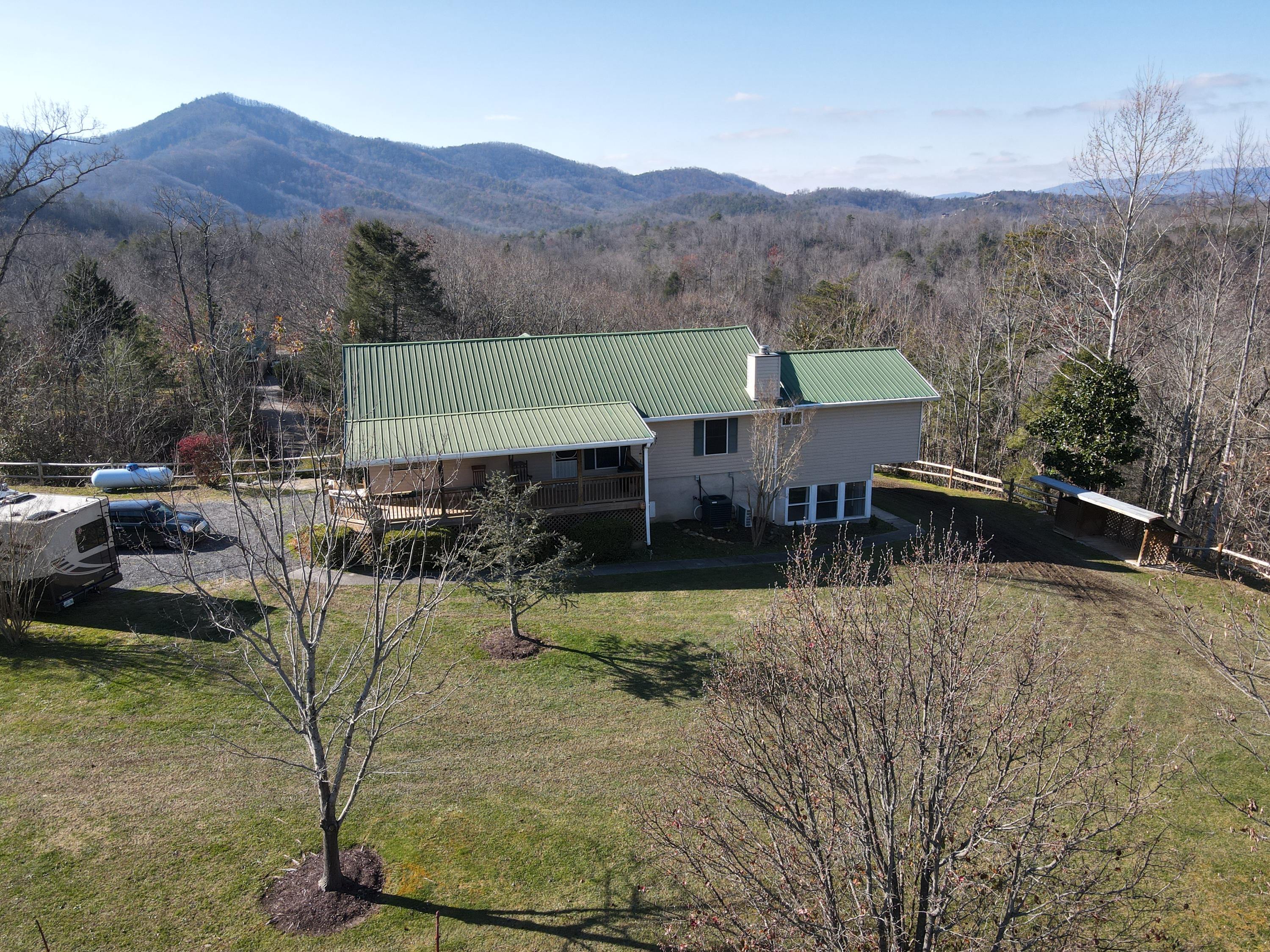 4420 Grindstone Ridge Road Pigeon Forge, TN 37863 - Photo 8 of 40 Drone (6)