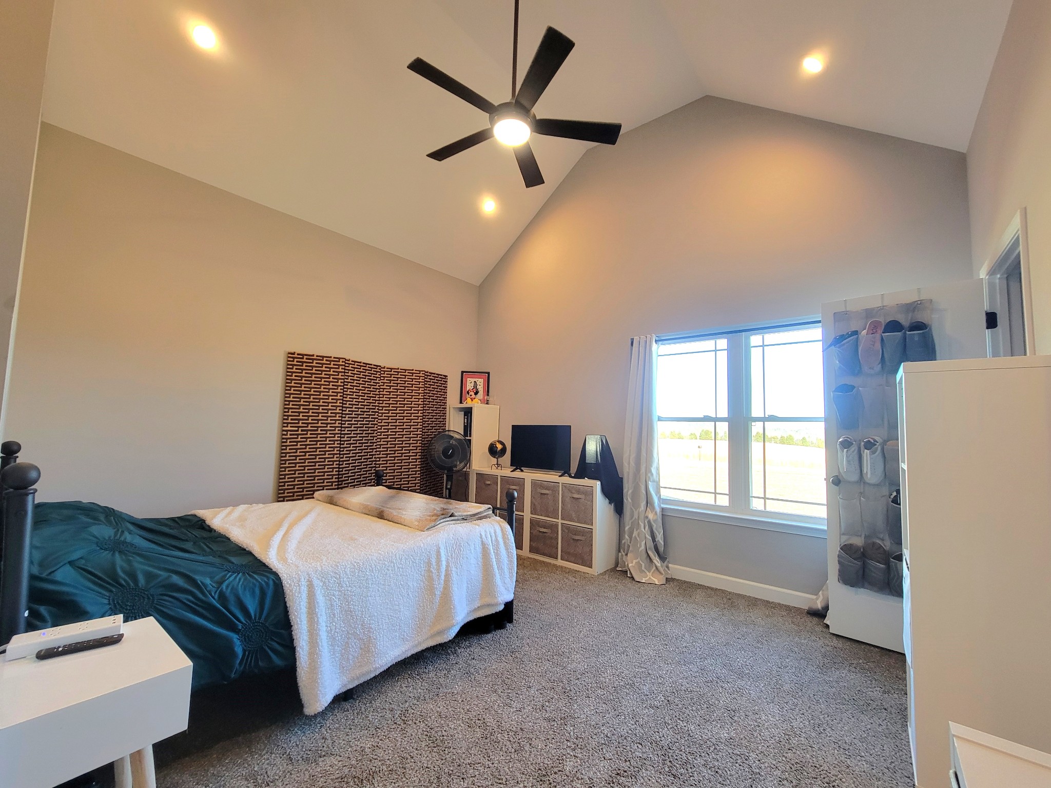 1152 Oak Grove Road Dickson, TN 37055 - Photo 19 of 53 a bedroom with bed and window