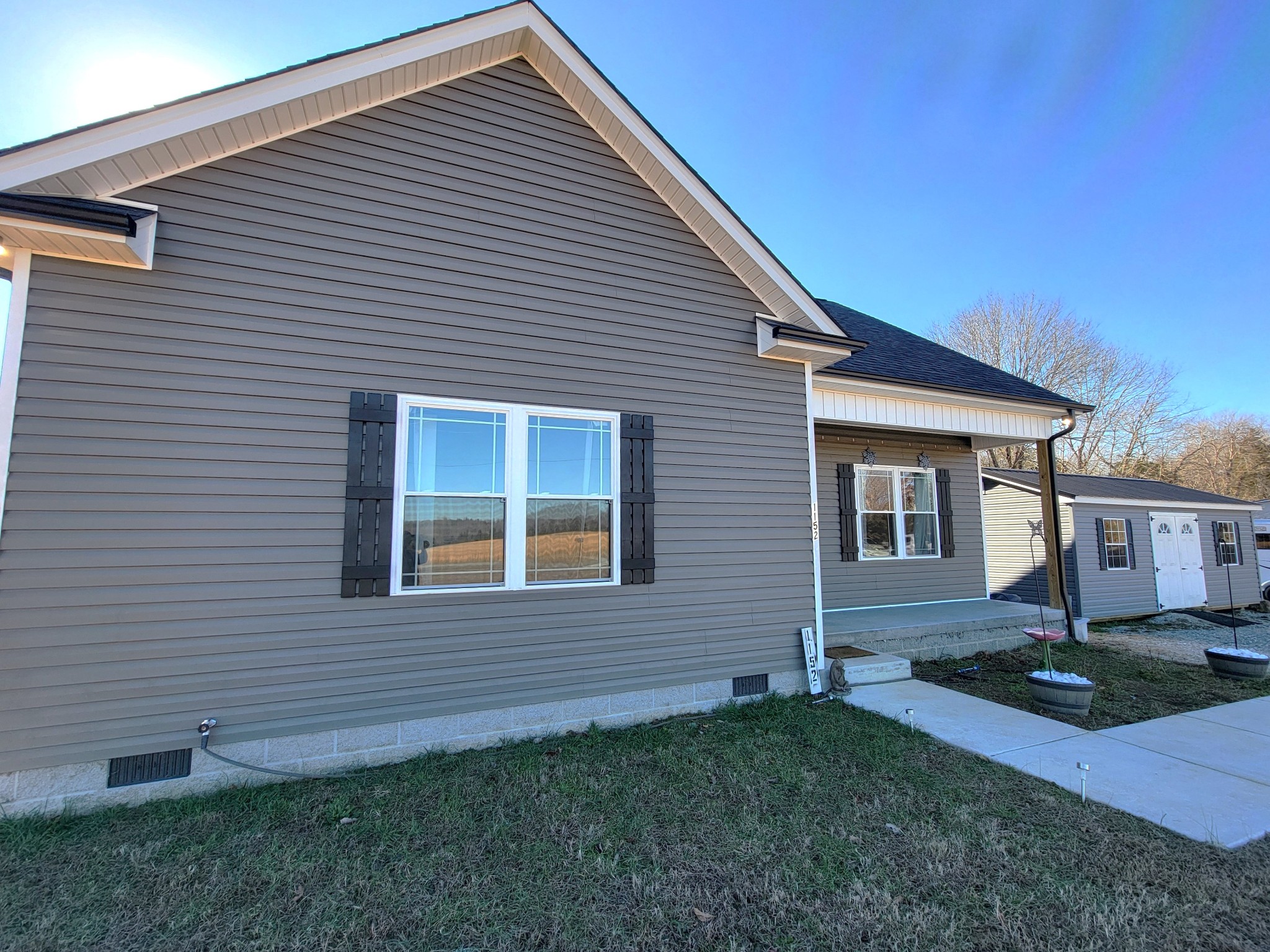 1152 Oak Grove Road Dickson, TN 37055 - Photo 3 of 53 a view of a house with a backyard