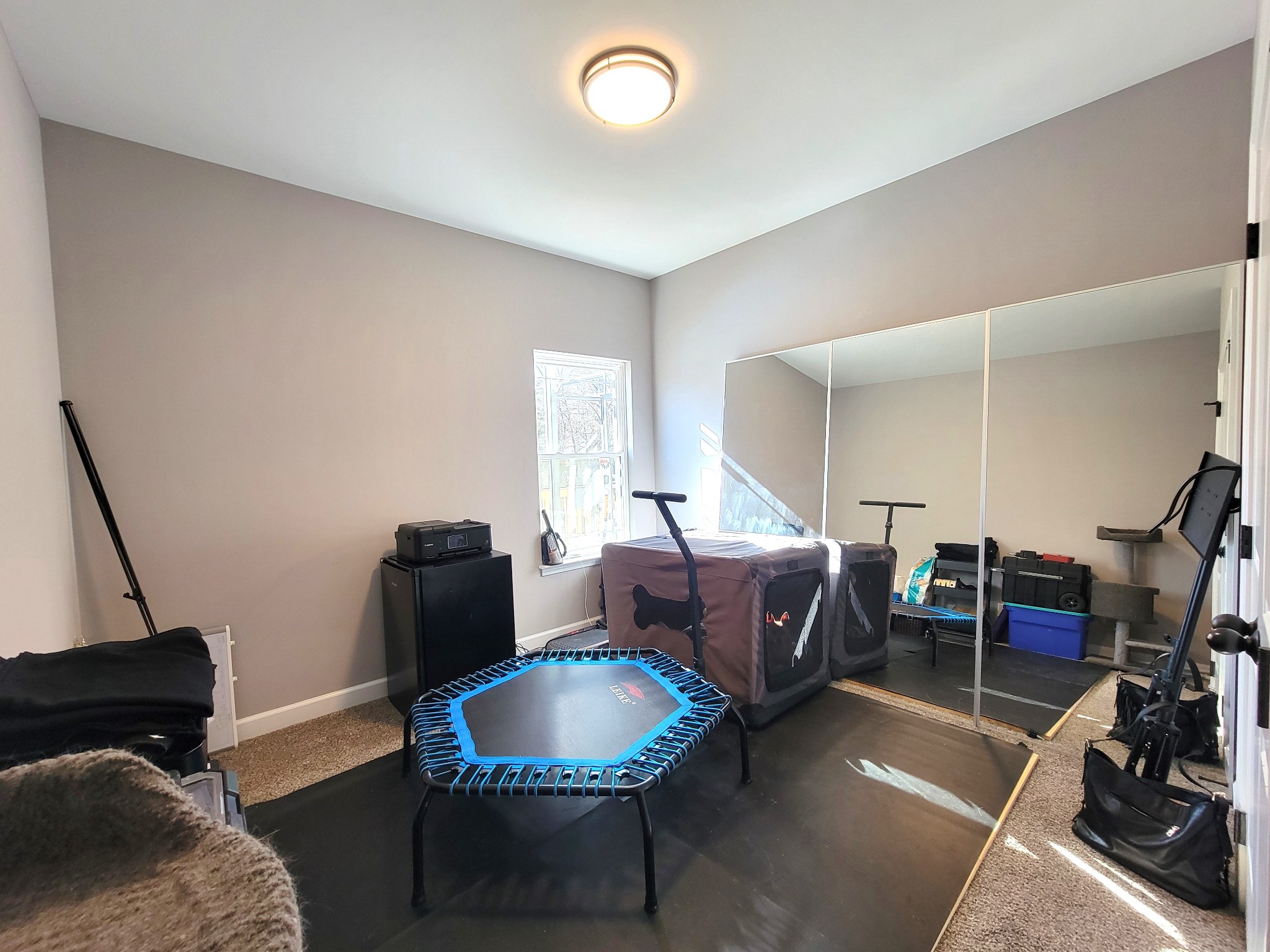 1152 Oak Grove Road Dickson, TN 37055 - Photo 31 of 53 a living room with furniture a flat screen tv and a window
