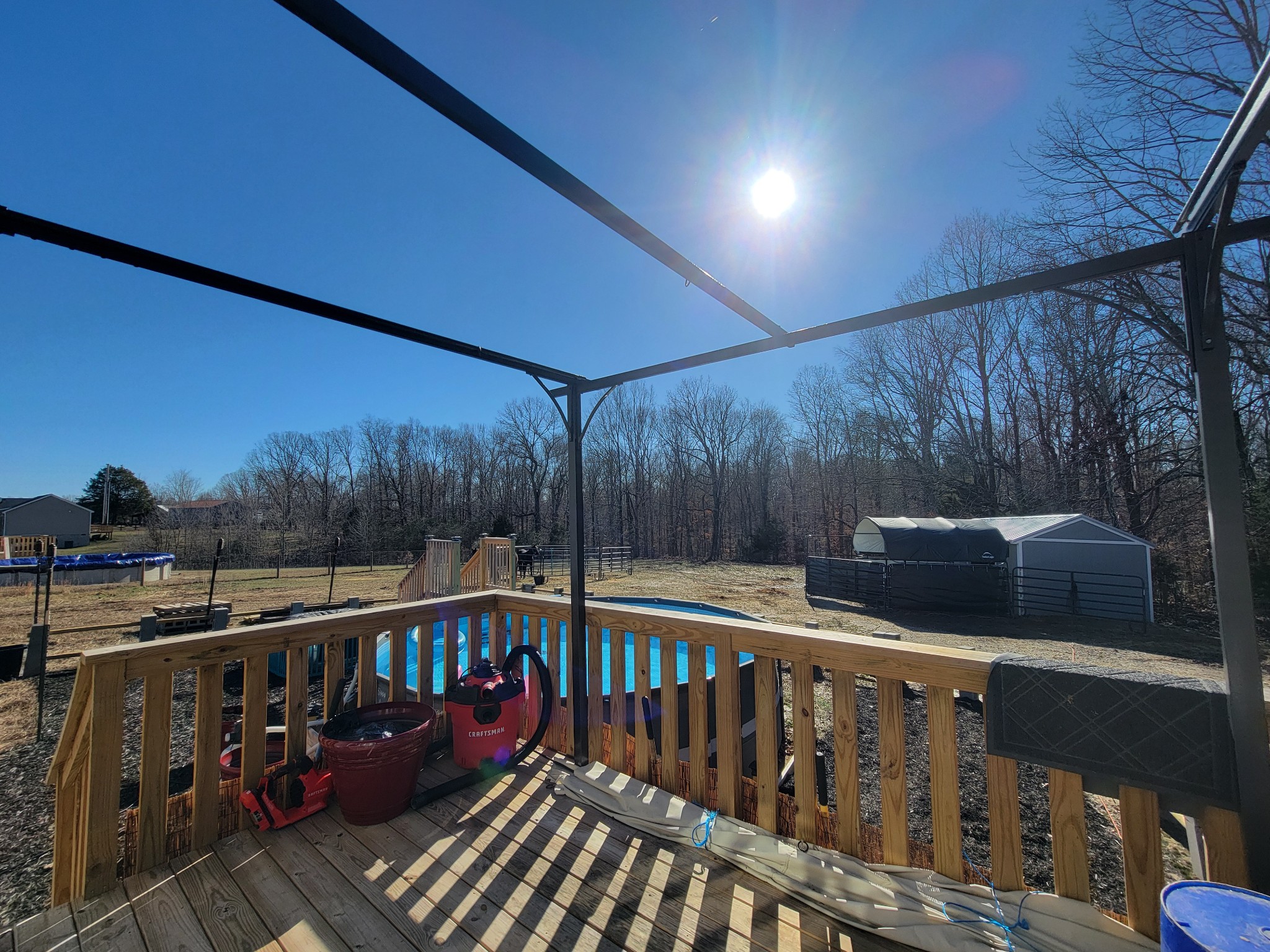 1152 Oak Grove Road Dickson, TN 37055 - Photo 35 of 53 a view of balcony with furniture
