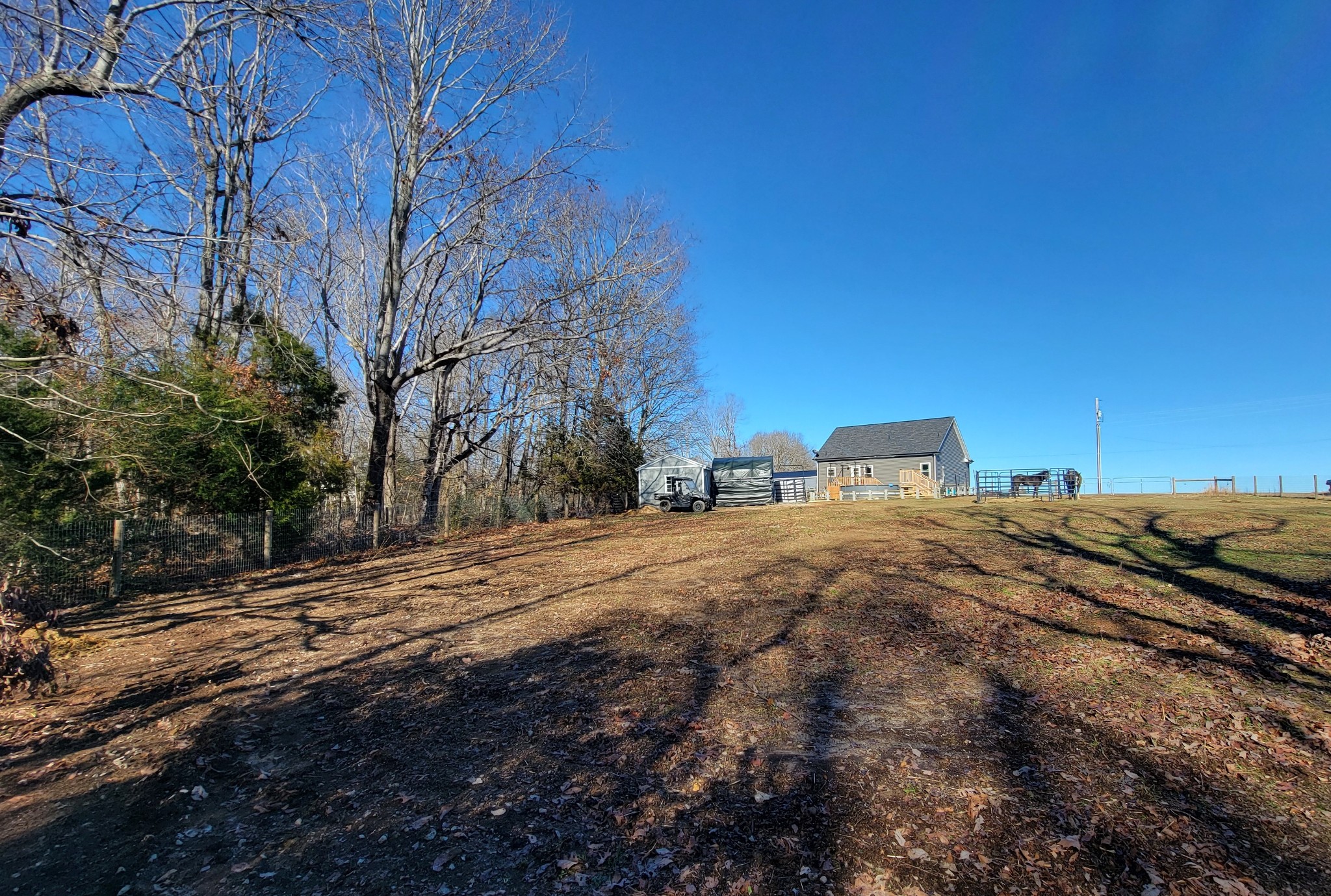 1152 Oak Grove Road Dickson, TN 37055 - Photo 40 of 53 a view of road and with trees