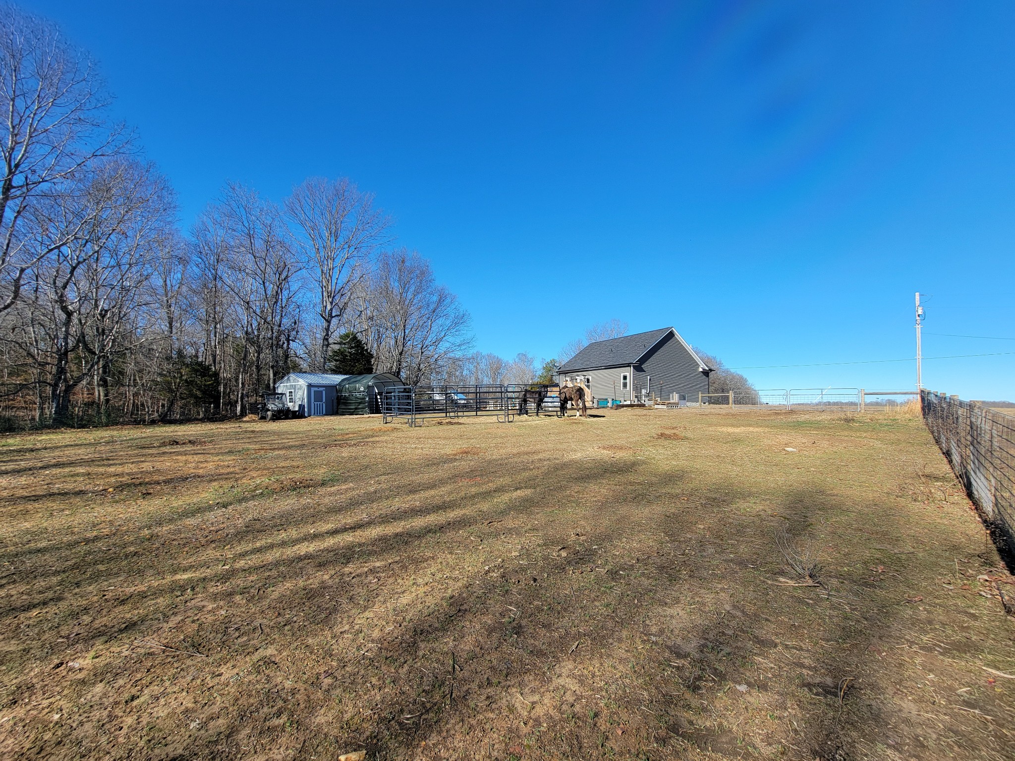 1152 Oak Grove Road Dickson, TN 37055 - Photo 45 of 53 a view of road with large trees
