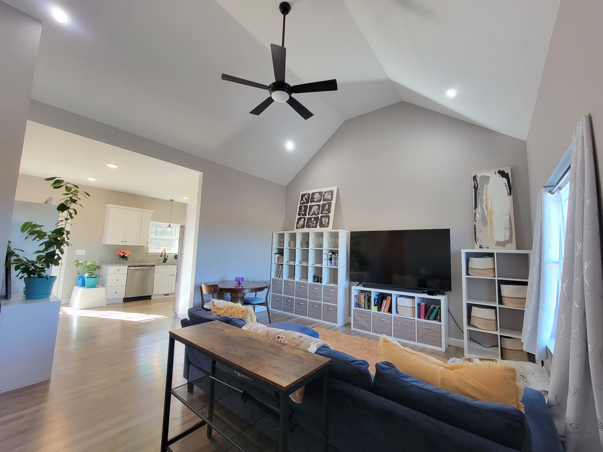 1152 Oak Grove Road Dickson, TN 37055 - Photo 5 of 53 a living room with furniture and a flat screen tv
