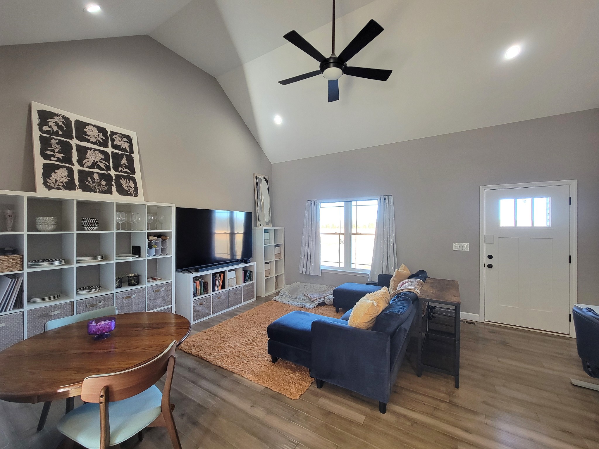 1152 Oak Grove Road Dickson, TN 37055 - Photo 7 of 53 a living room with furniture and a flat screen tv