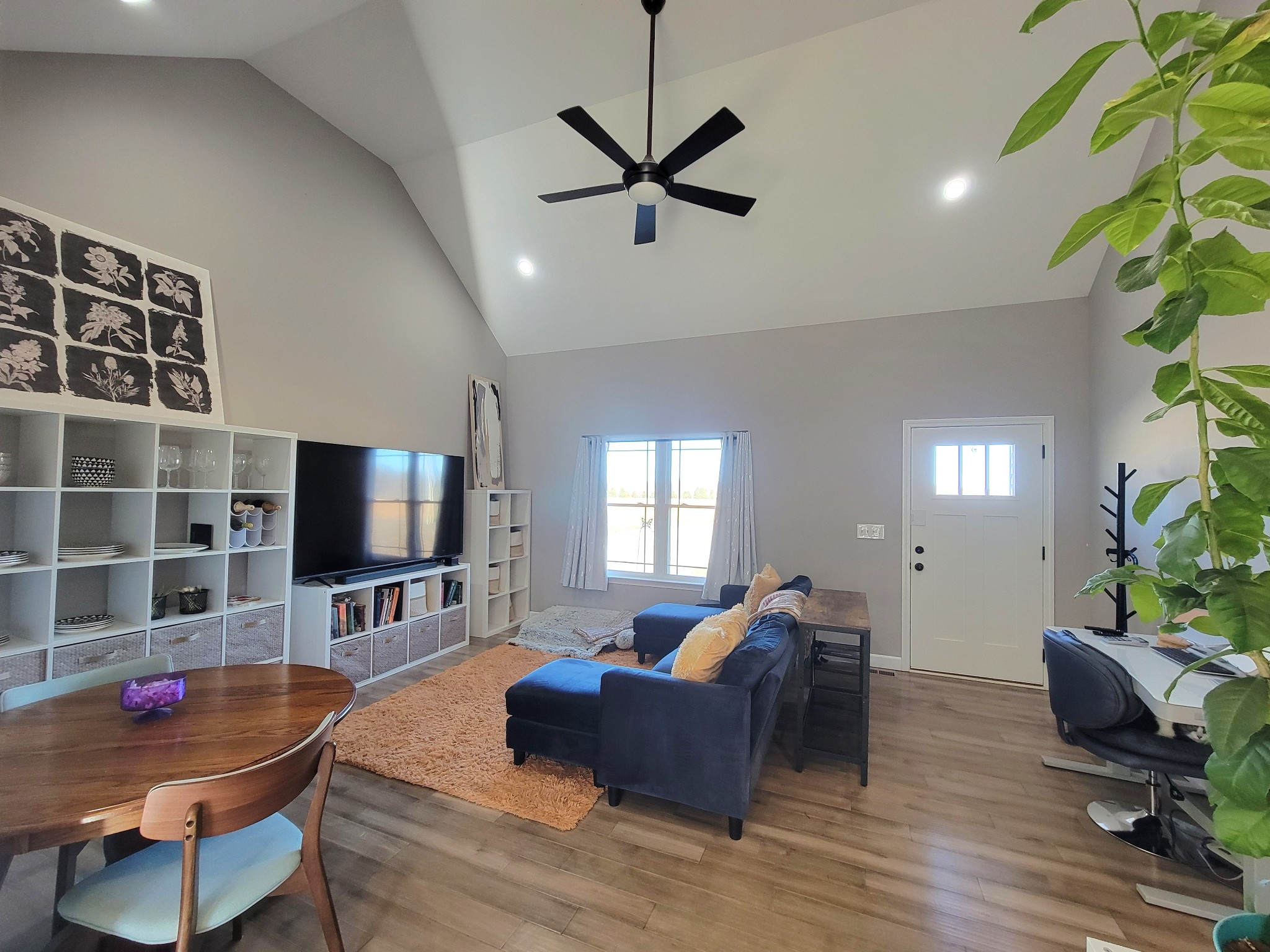 1152 Oak Grove Road Dickson, TN 37055 - Photo 8 of 53 a living room with furniture and a flat screen tv