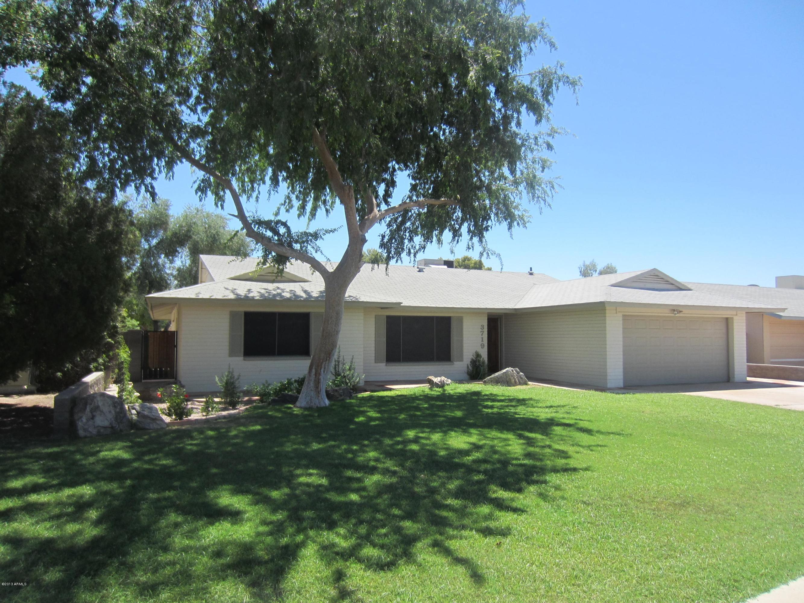 3719 South Elm Street Tempe, AZ 85282 - Photo 1 of 30 3719 S Elm yard