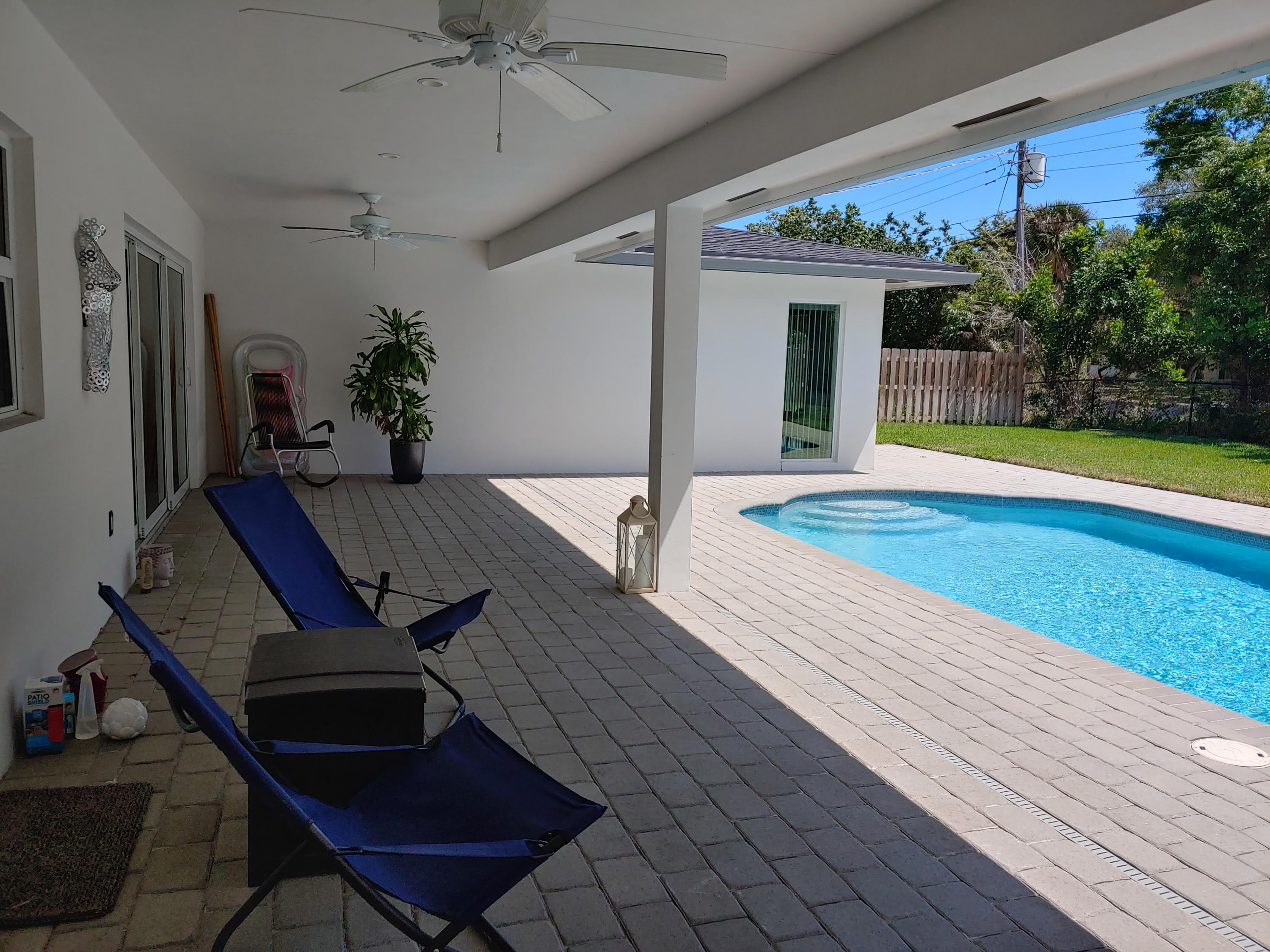 1180 Southwest 14th Street Boca Raton, FL 33486 - Photo 3 of 4 Large Covered Patio