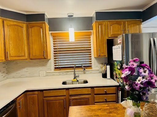 369 Union Street Ashland, MA 01721 - Photo 2 of 22 a bathroom with a sink shower and a mirror