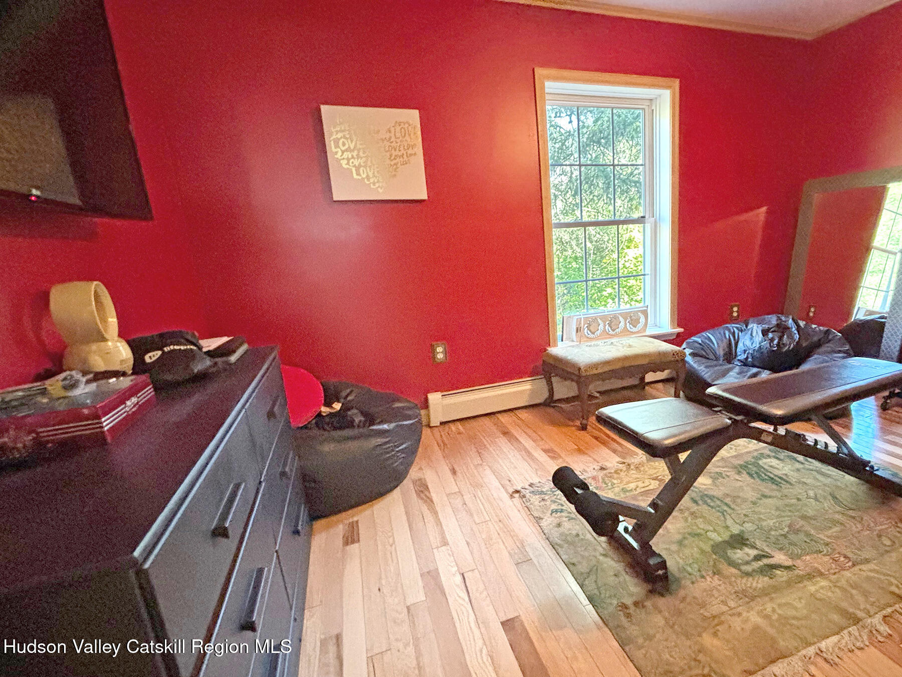 14 Park Road Chichester, NY 12416 - Photo 23 of 37 a room with furniture and a window