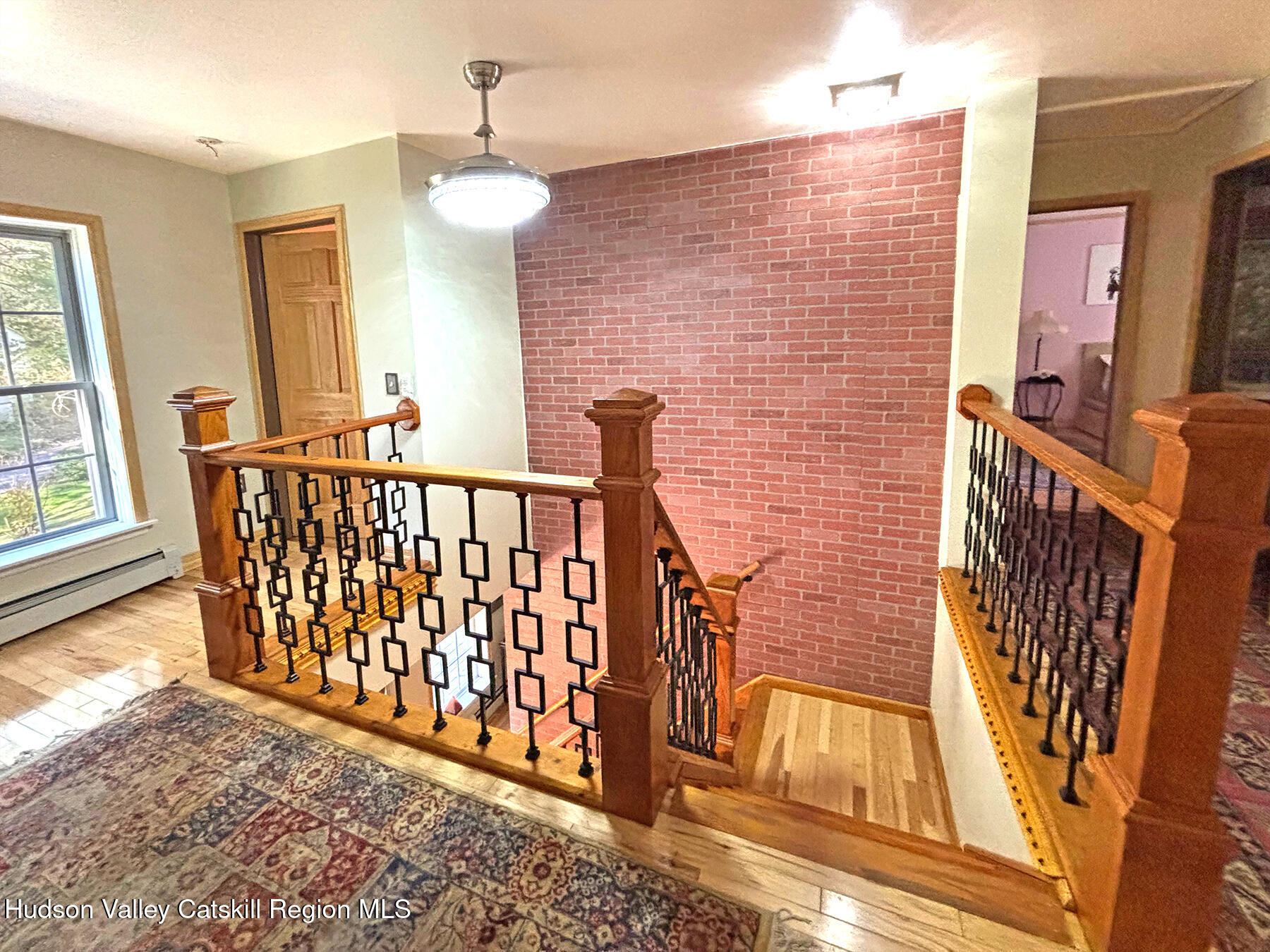 14 Park Road Chichester, NY 12416 - Photo 36 of 37 a view of entryway with wooden floor