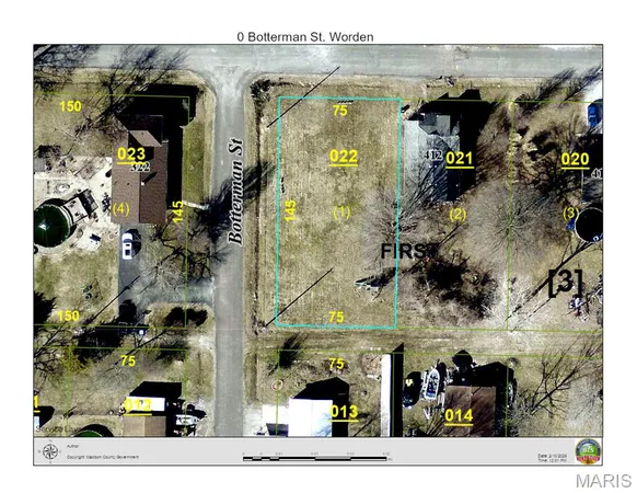 $25,000 | 0 Botterman Street, Worden, IL 62097