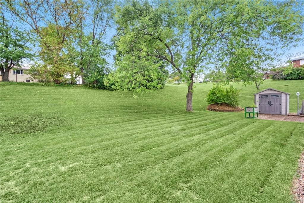 1644 Old Brodhead Road Monaca, PA 15061 - Photo 20 of 22 Back yard is partially level and private. Endless options for this space!