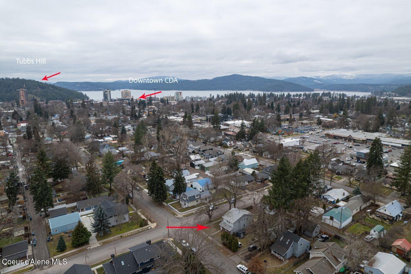 1001 North 6th Street Coeur D'Alene, ID 83814 - Photo 24 of 27 Walk to the beach