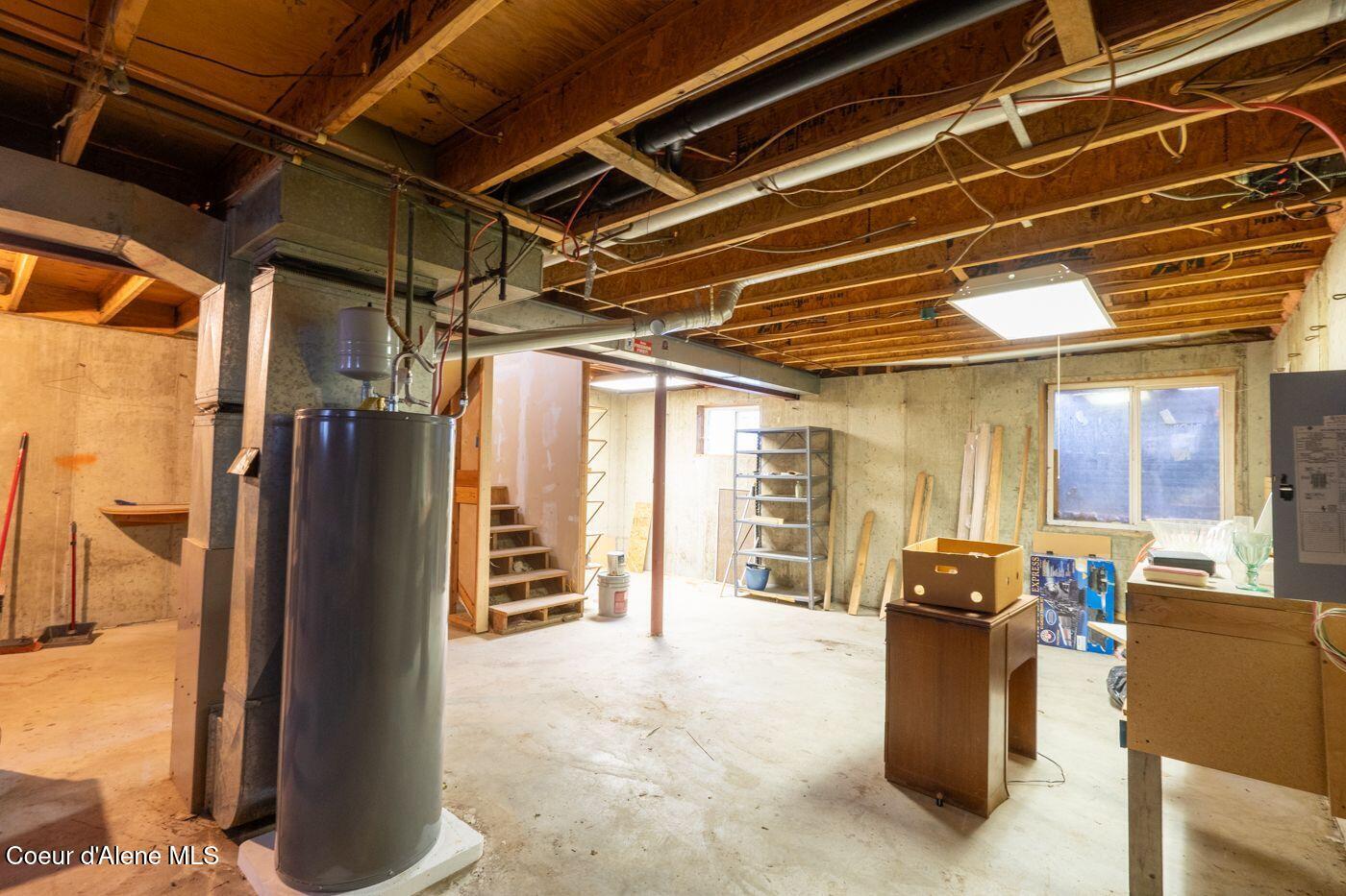 1001 North 6th Street Coeur D'Alene, ID 83814 - Photo 26 of 27 Unfinished basement