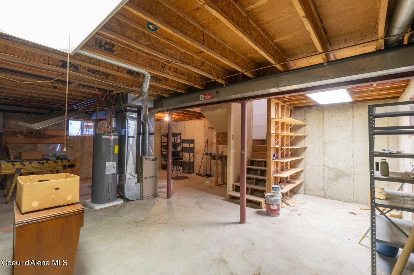 1001 North 6th Street Coeur D'Alene, ID 83814 - Photo 27 of 27 Unfinished basement