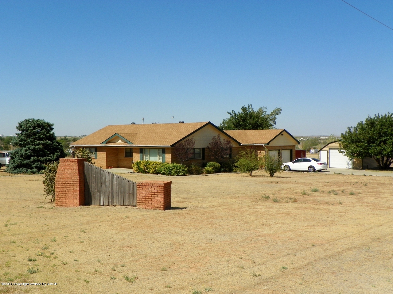 100 Raton Trail Amarillo, TX 79108 - Photo 1 of 34 Front