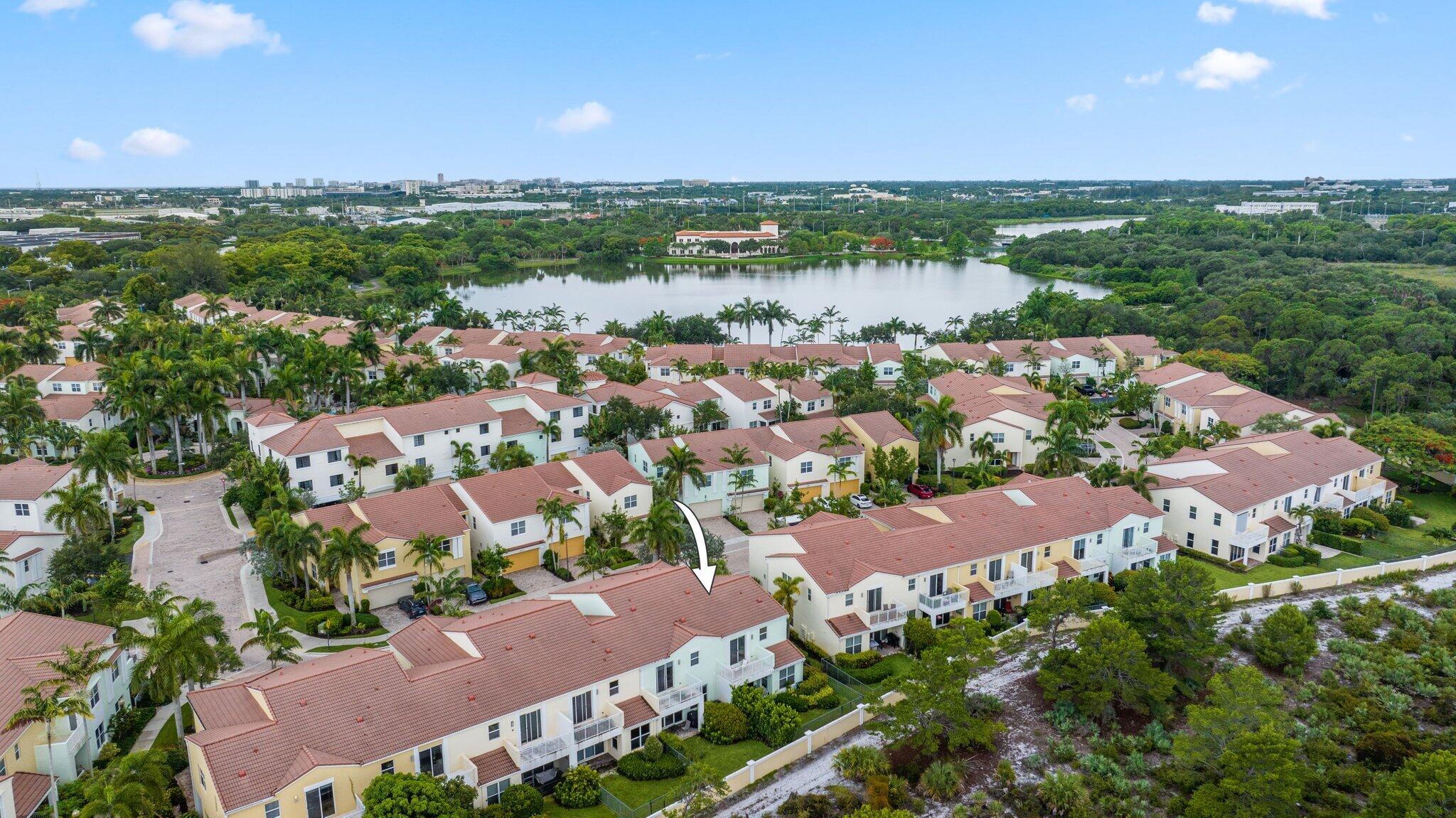 4873 Northwest 16th Terrace Boca Raton, FL 33431 - Photo 35 of 42 Aerial View