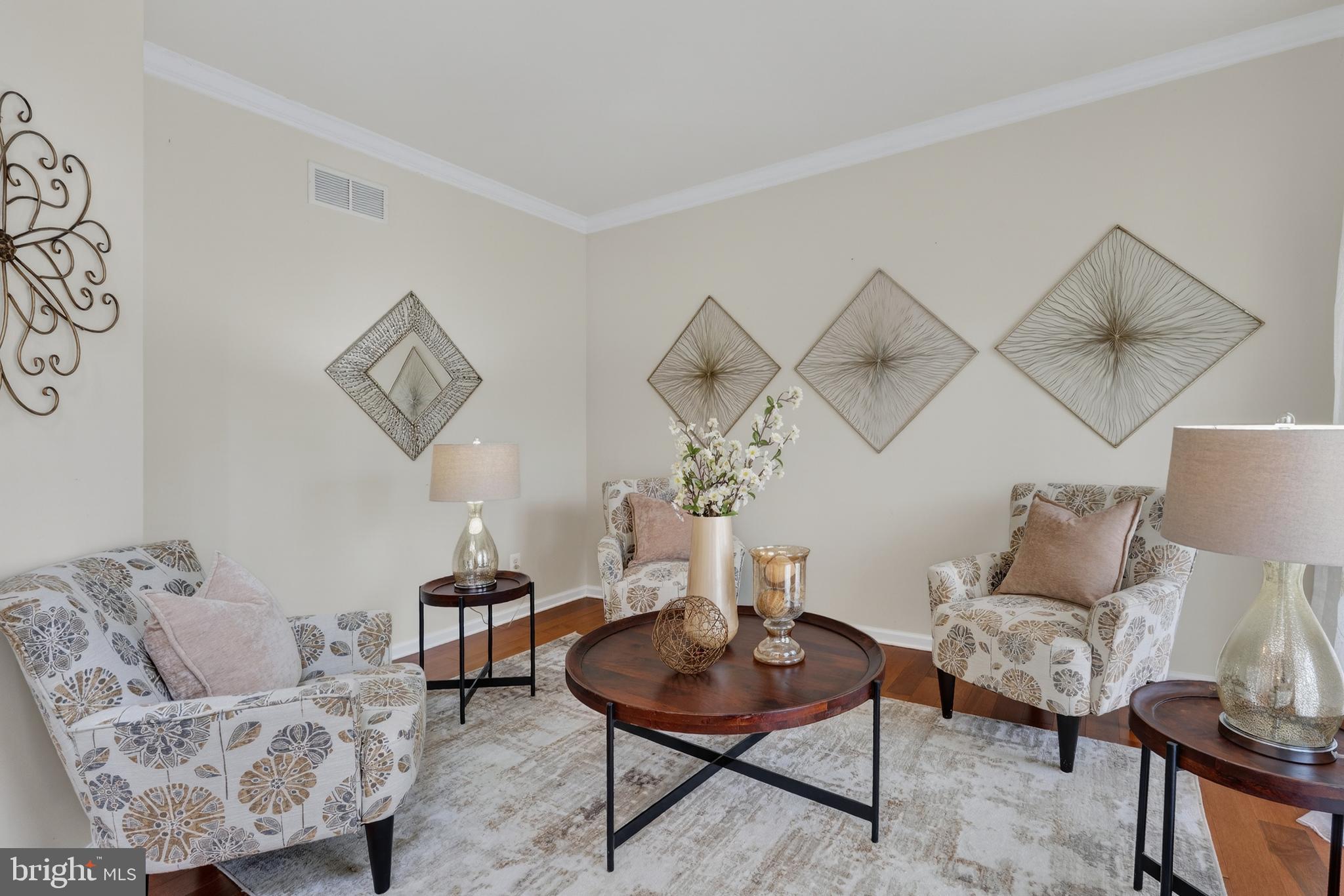 169 Thomas Jefferson Terrace Elkton, MD 21921 - Photo 11 of 64 a living room with furniture and a rug